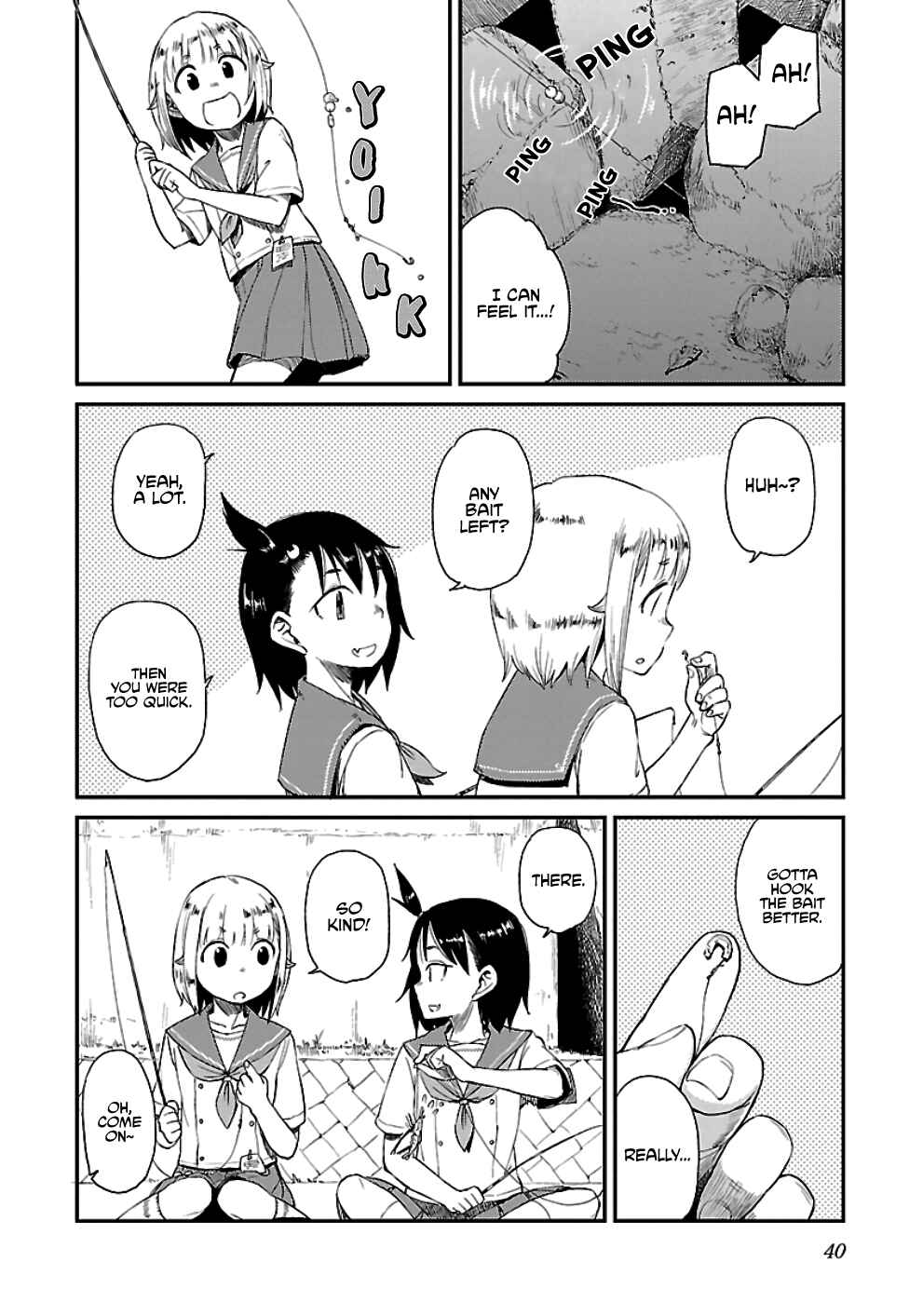 Page 10 Chapter 15 Houkago Teibou Nisshi