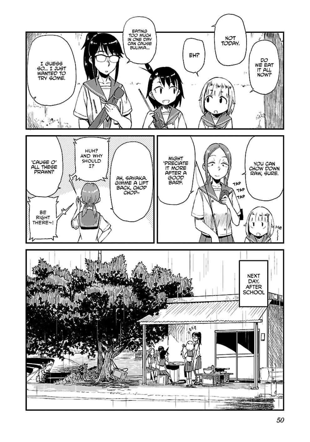 Page 20 Chapter 15 Houkago Teibou Nisshi