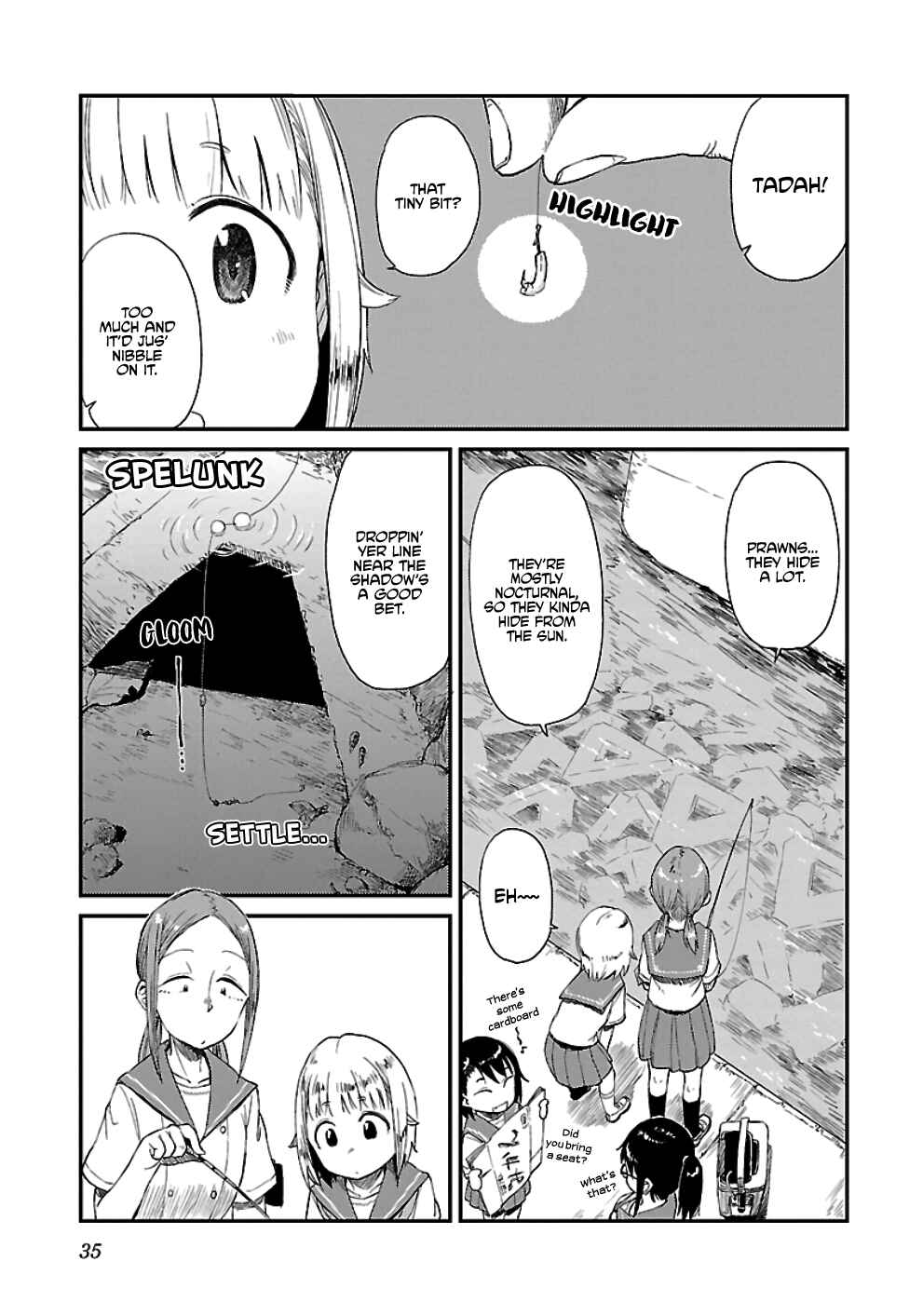 Page 5 Chapter 15 Houkago Teibou Nisshi