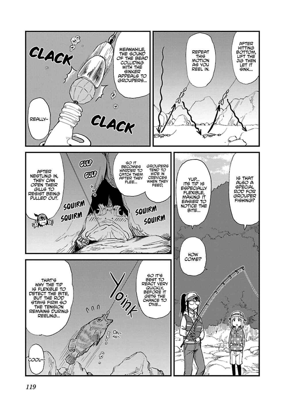 Page 11 Chapter 30 Houkago Teibou Nisshi