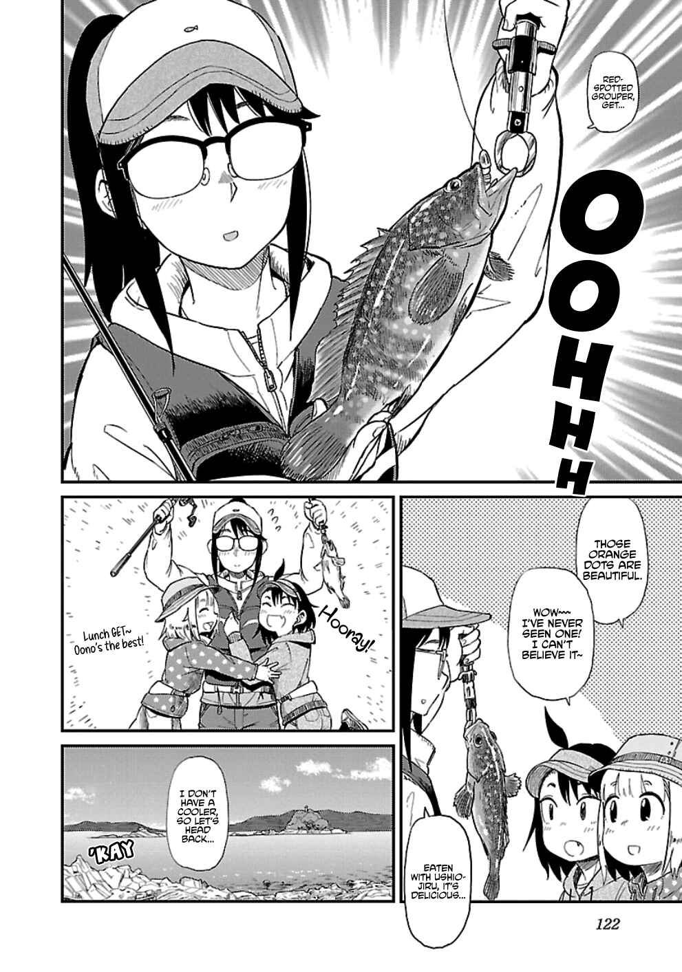 Page 14 Chapter 30 Houkago Teibou Nisshi