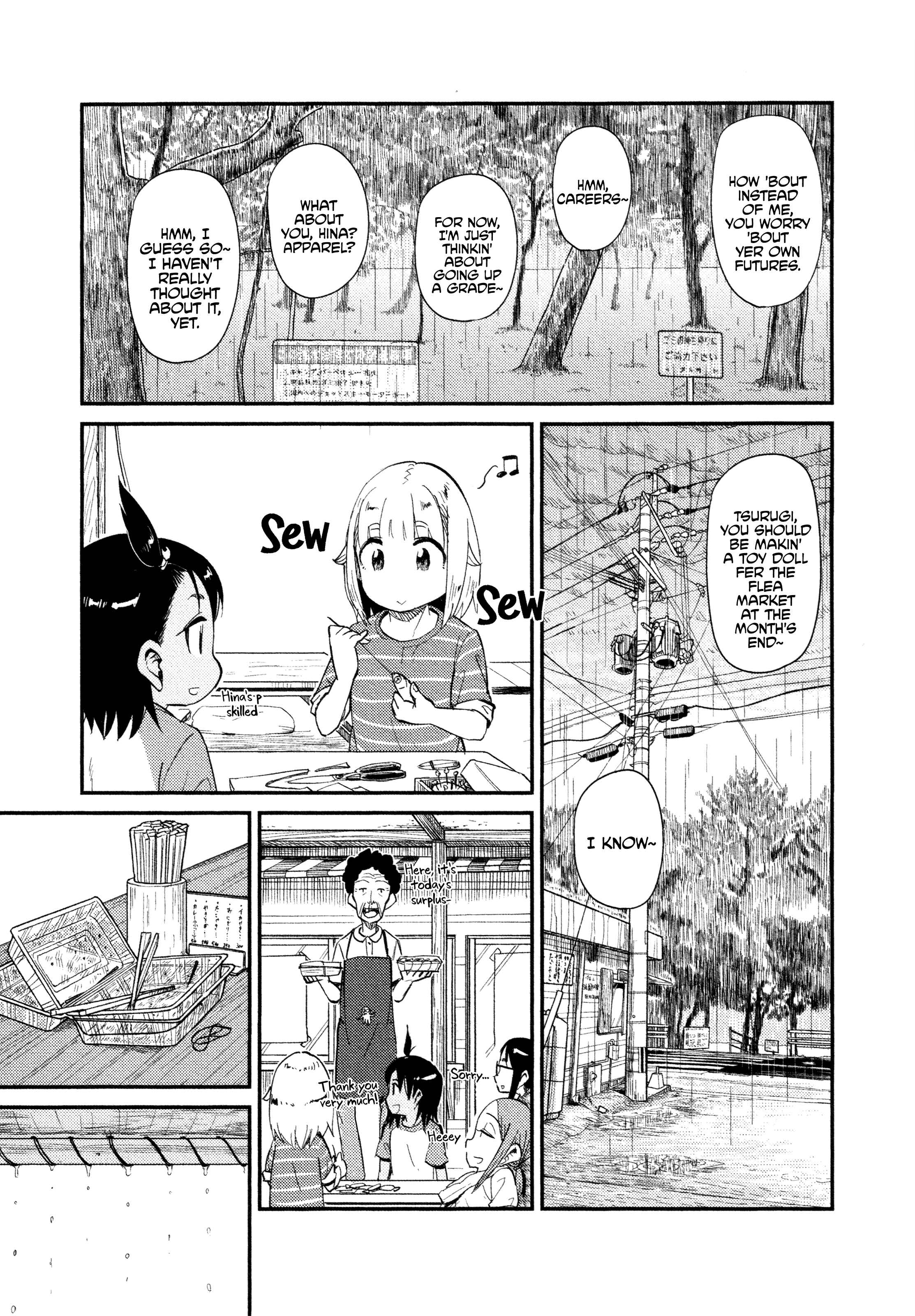 Page 11 Chapter 36 Houkago Teibou Nisshi