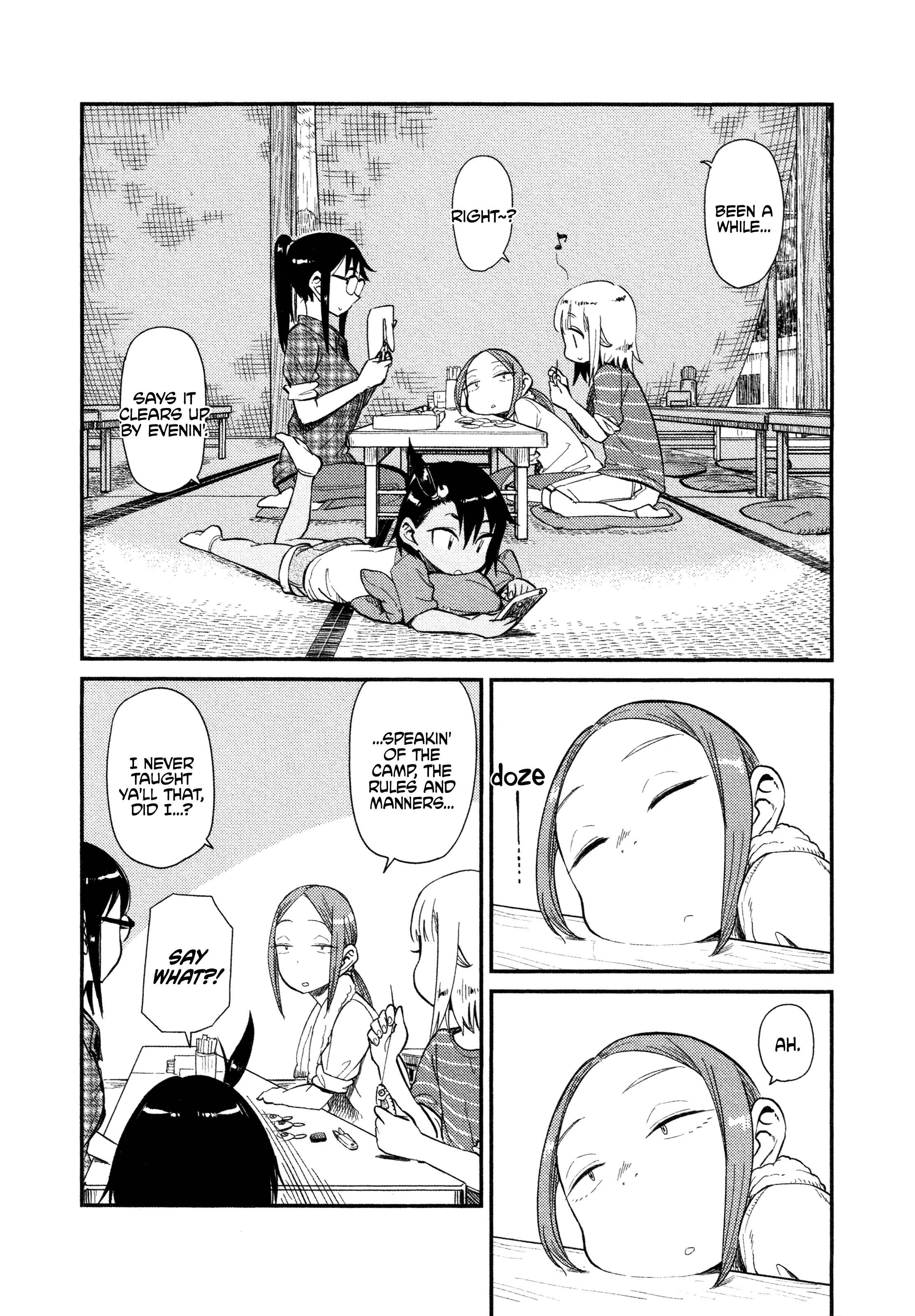 Page 12 Chapter 36 Houkago Teibou Nisshi