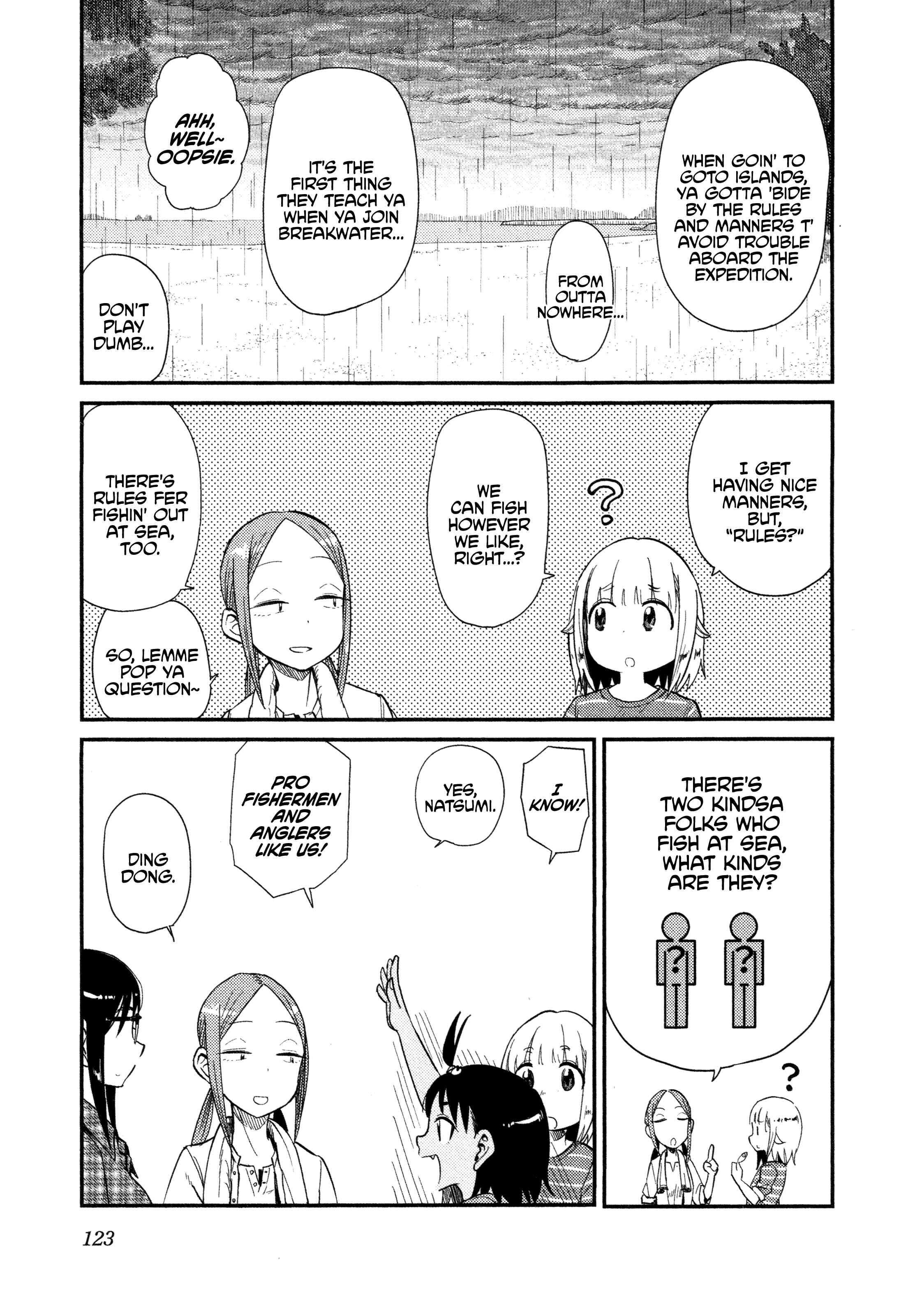 Page 13 Chapter 36 Houkago Teibou Nisshi