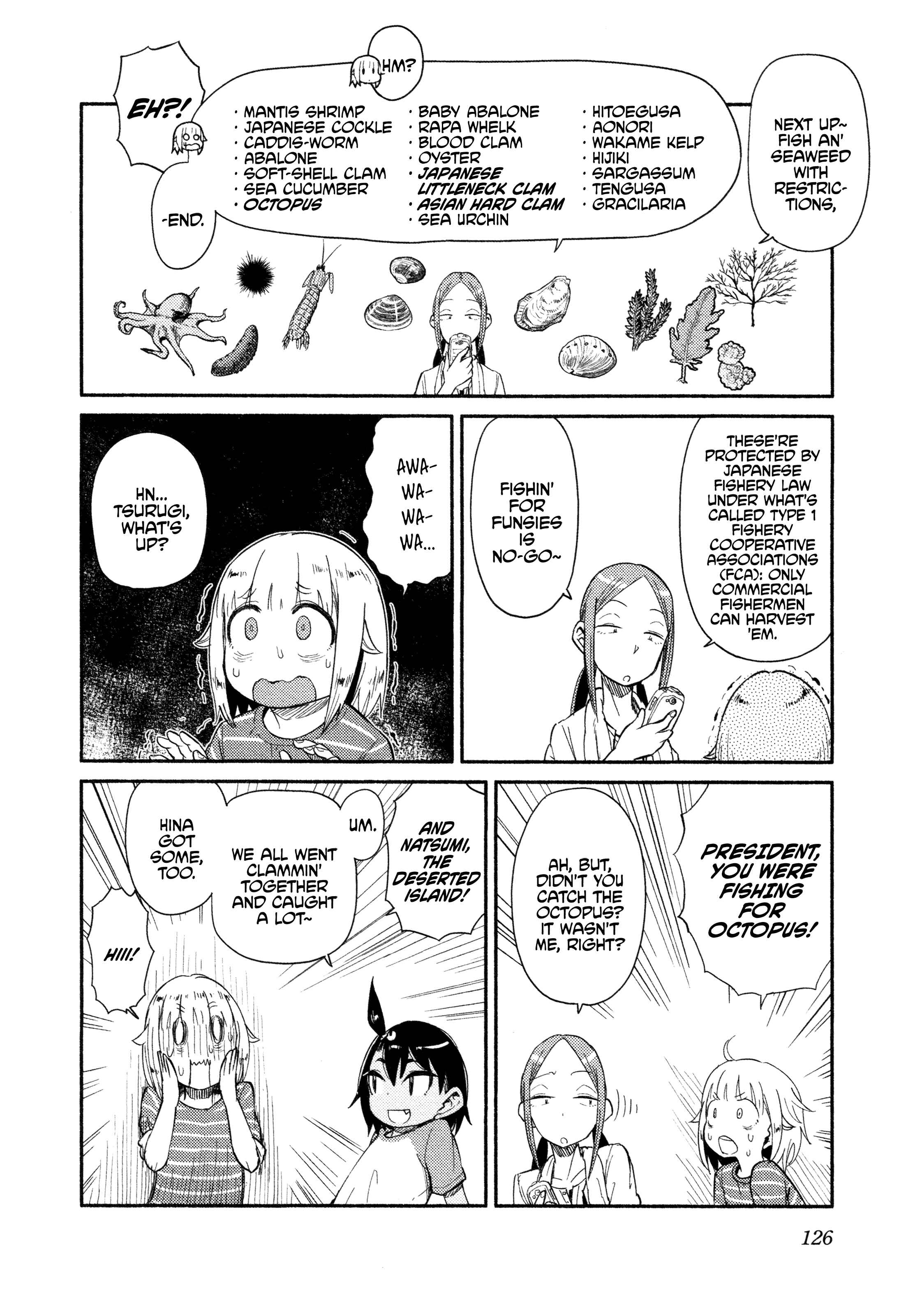 Page 16 Chapter 36 Houkago Teibou Nisshi