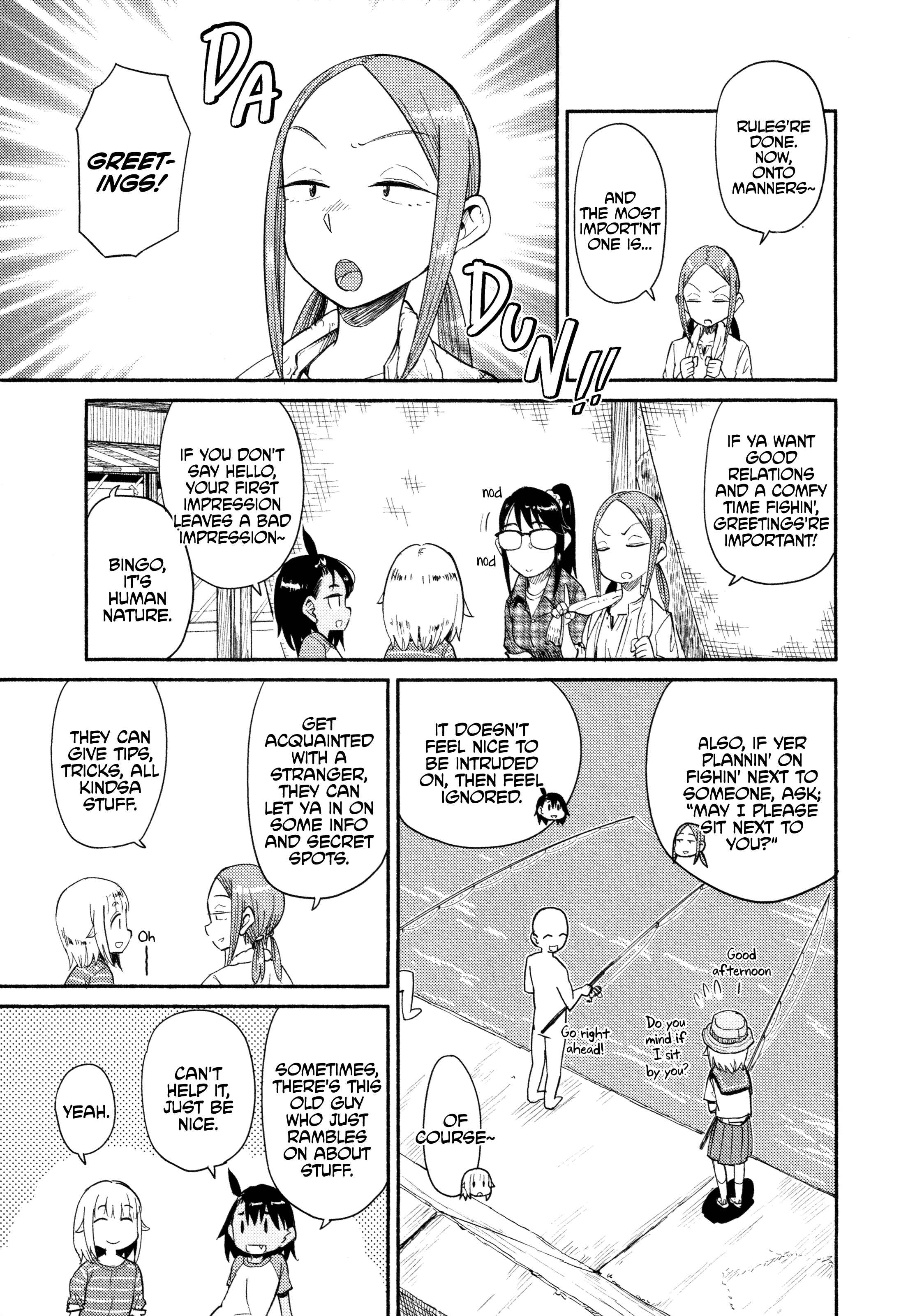 Page 19 Chapter 36 Houkago Teibou Nisshi