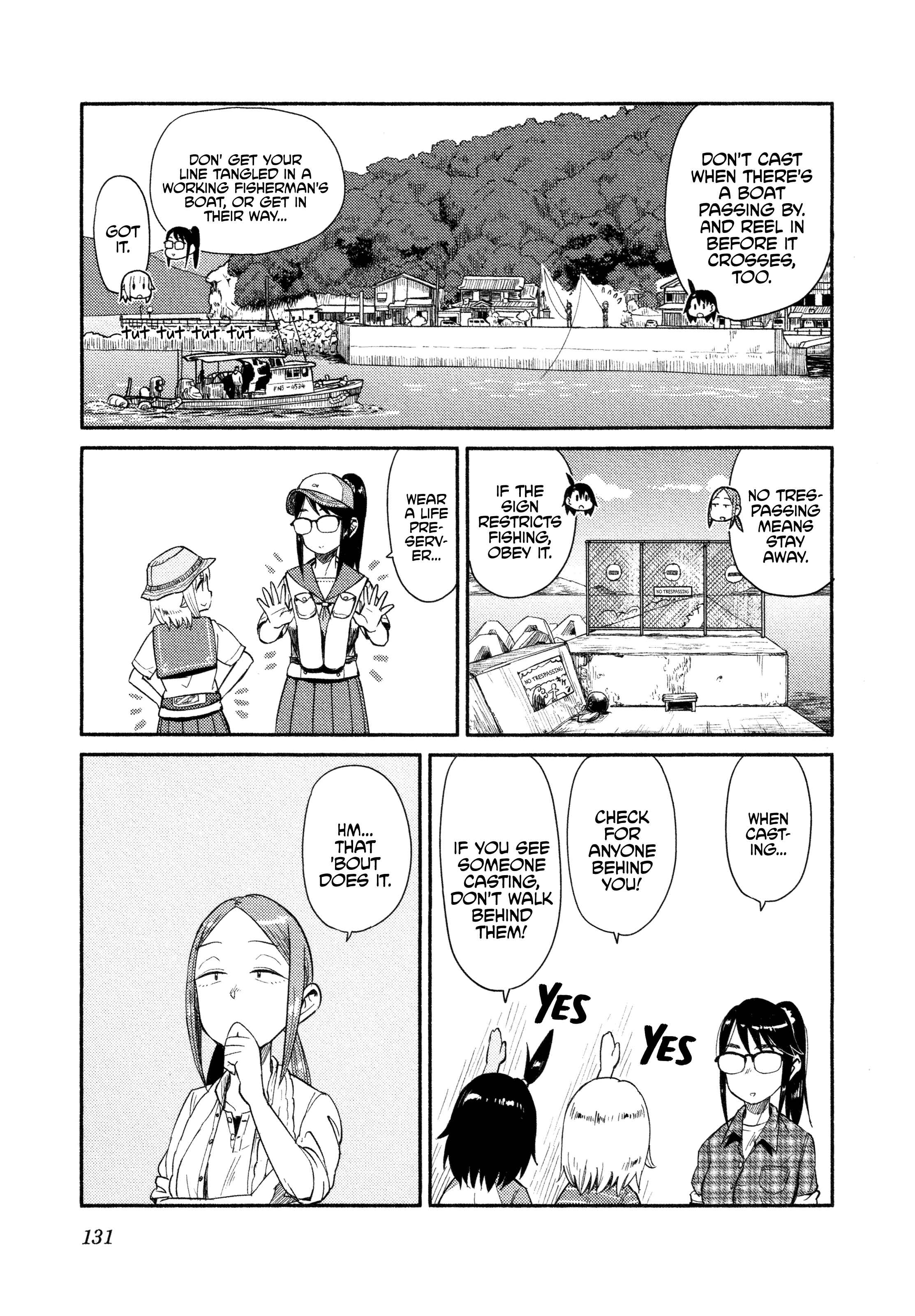 Page 21 Chapter 36 Houkago Teibou Nisshi
