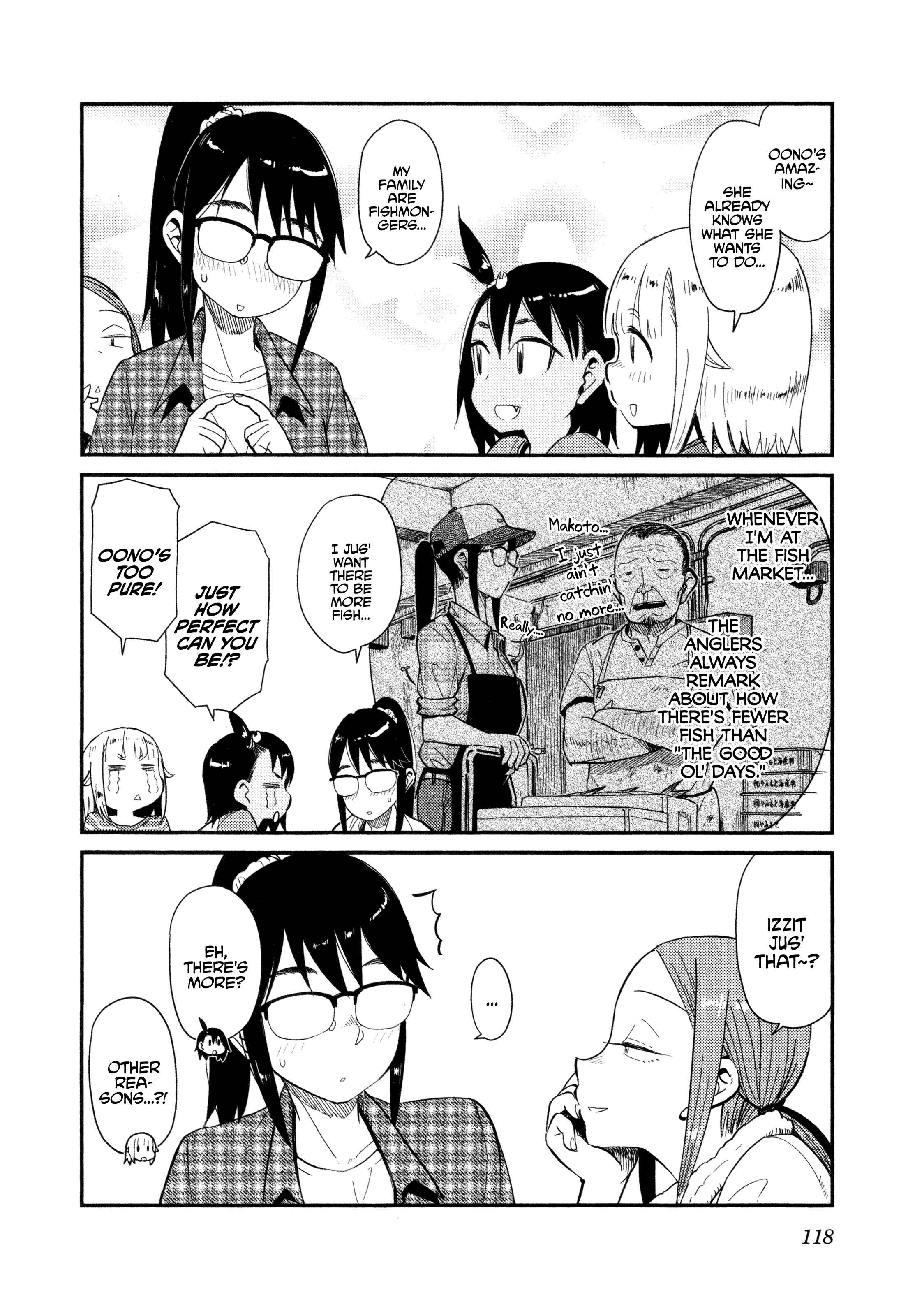 Page 8 Chapter 36 Houkago Teibou Nisshi