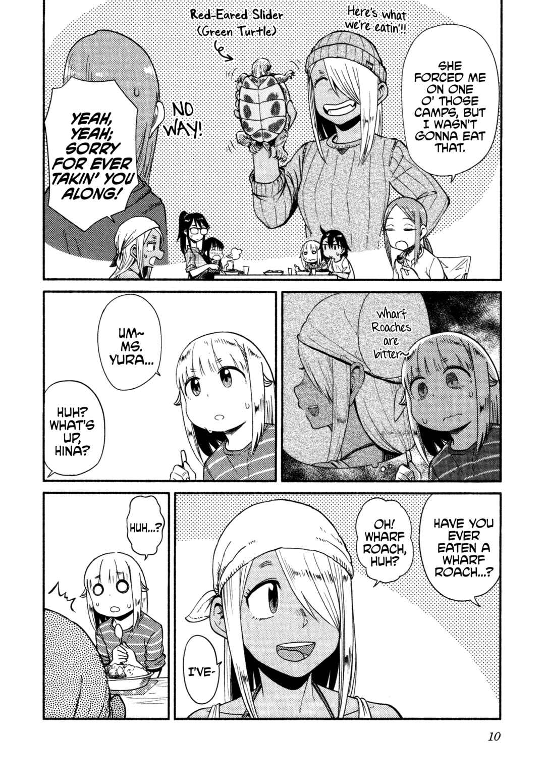 Page 11 Chapter 54 Houkago Teibou Nisshi