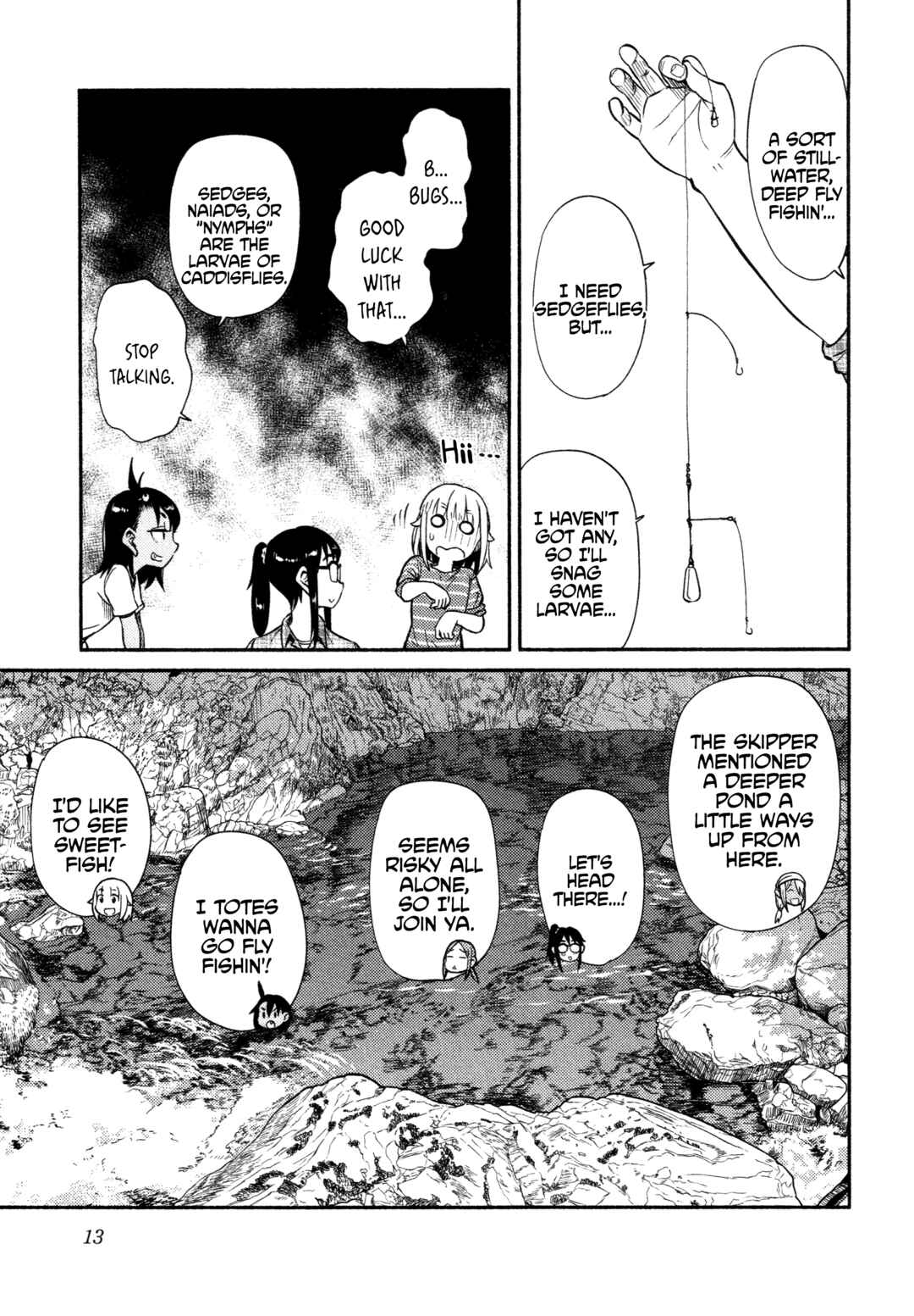 Page 14 Chapter 54 Houkago Teibou Nisshi