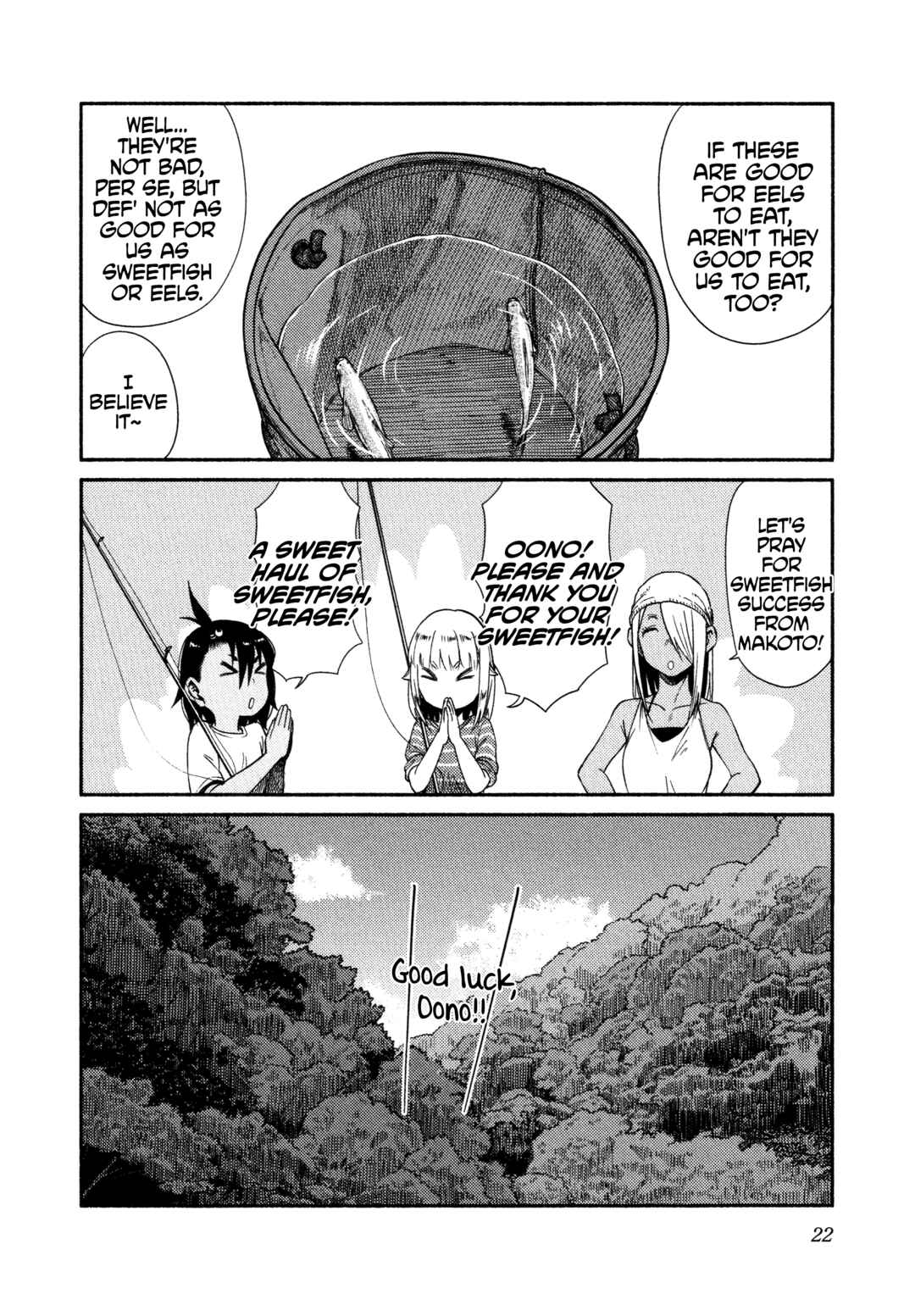 Page 23 Chapter 54 Houkago Teibou Nisshi