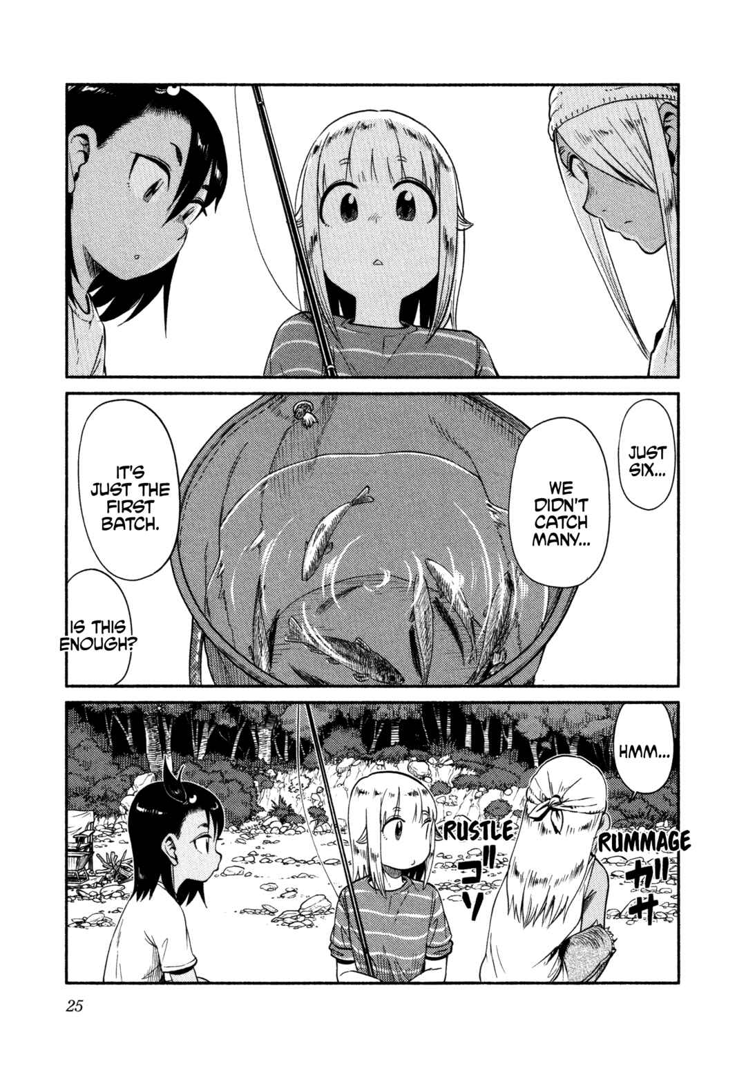 Page 26 Chapter 54 Houkago Teibou Nisshi