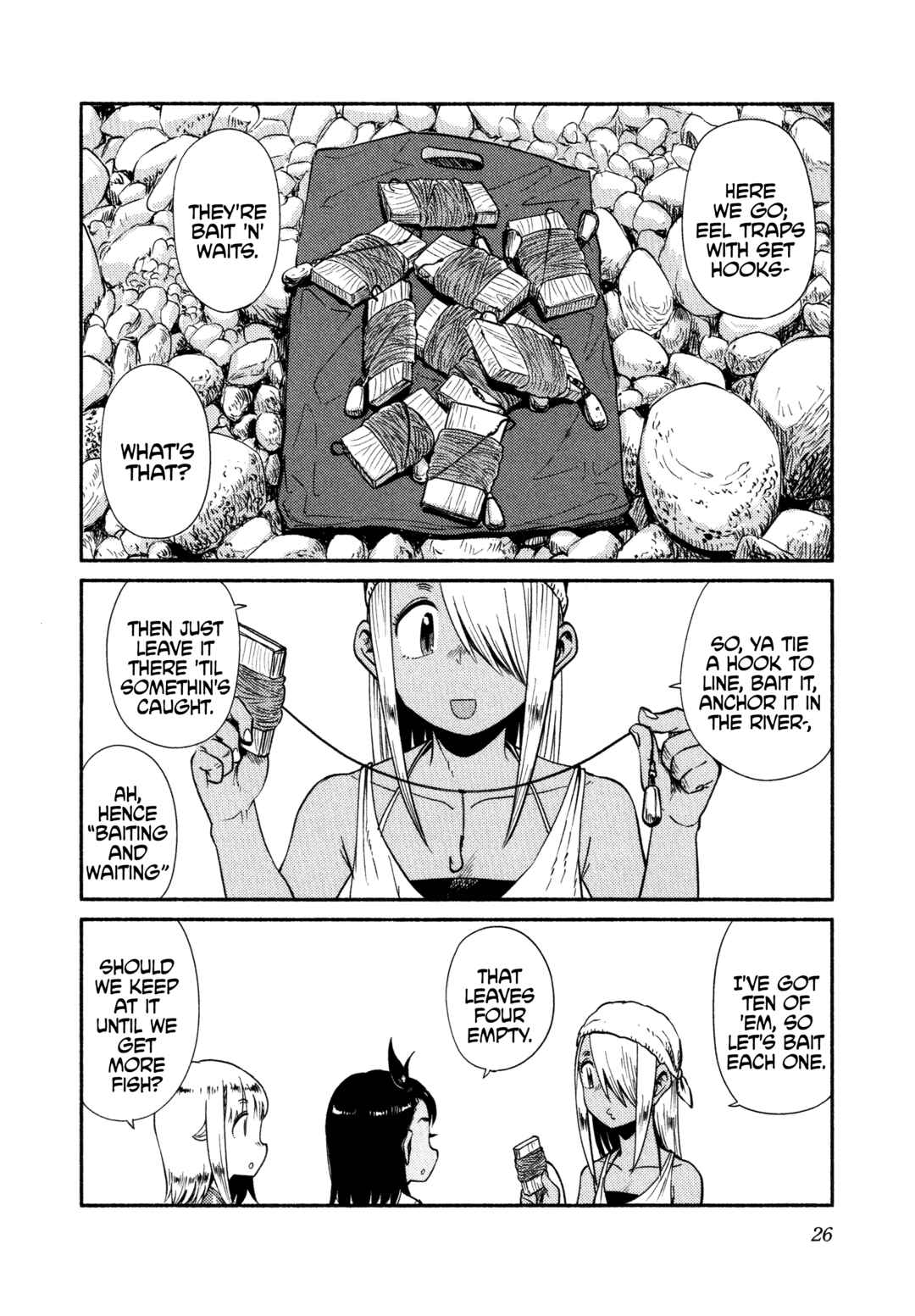 Page 27 Chapter 54 Houkago Teibou Nisshi