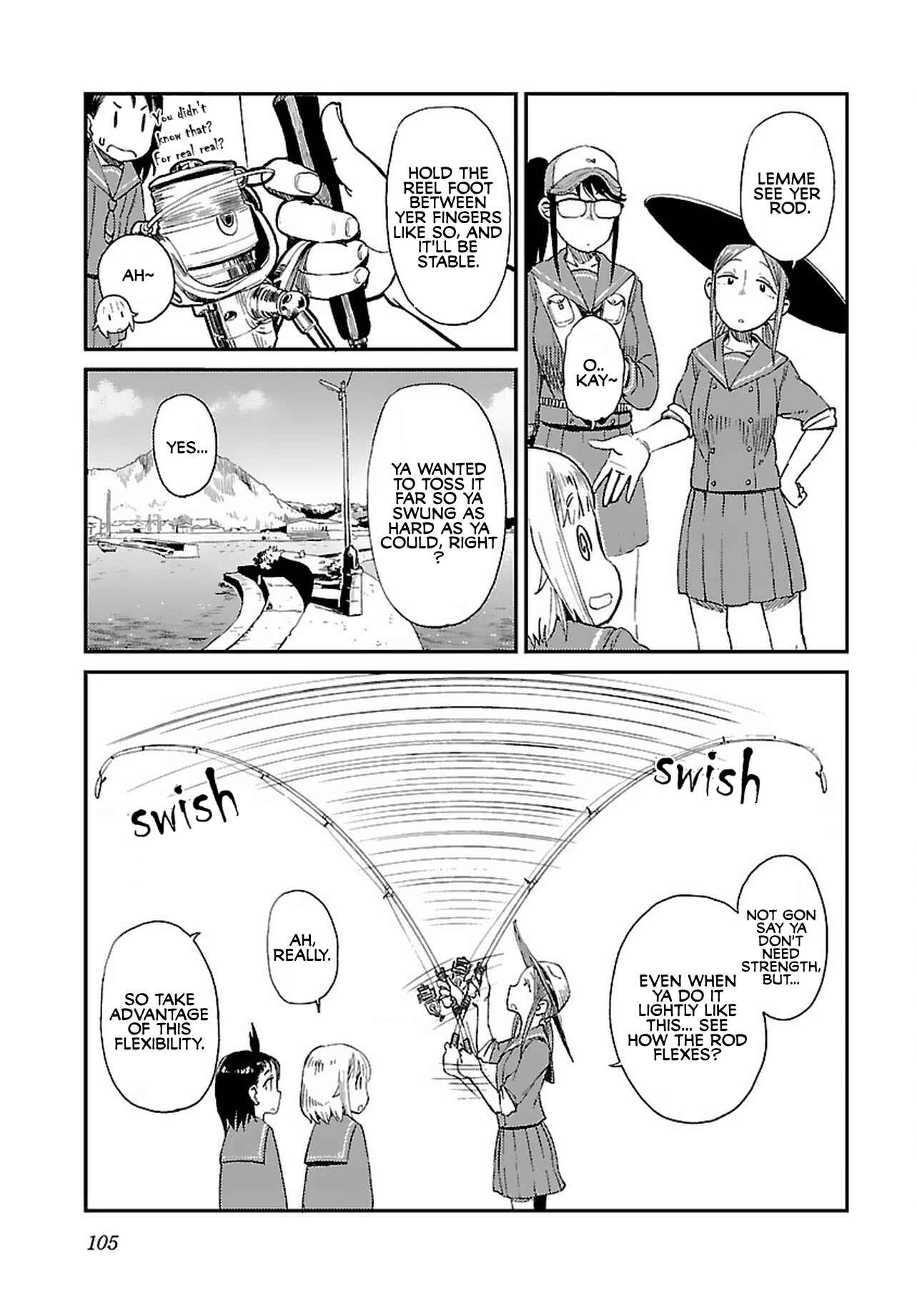 Page 10 Chapter 5 Houkago Teibou Nisshi
