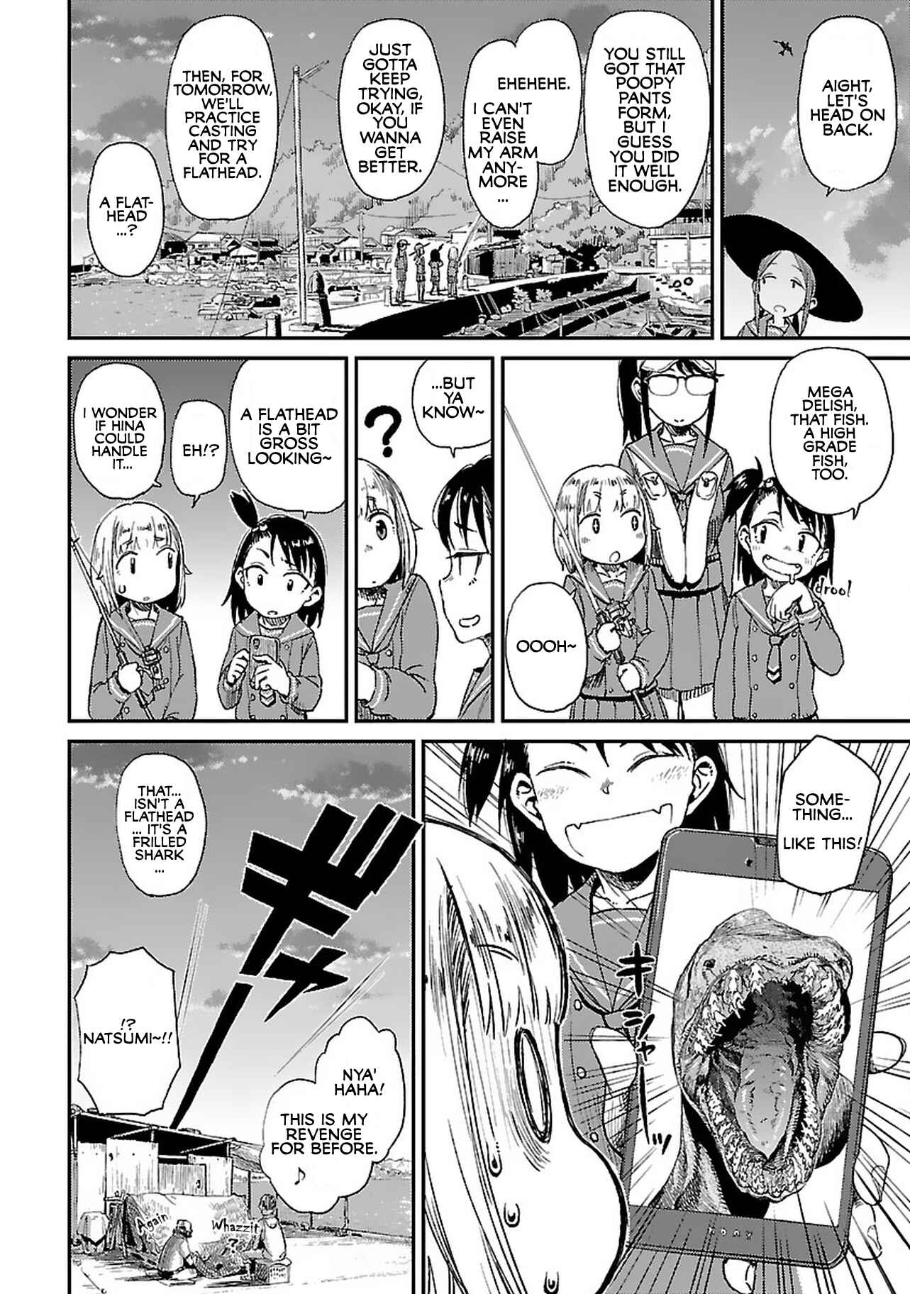 Page 19 Chapter 5 Houkago Teibou Nisshi