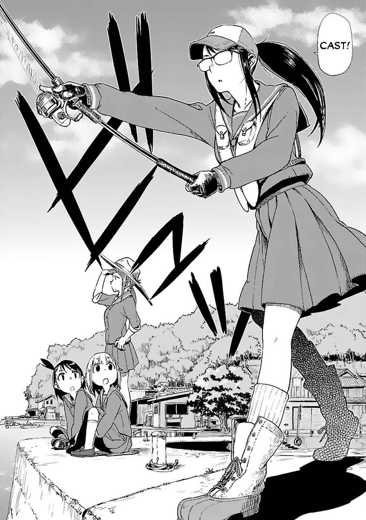 Page 2 Chapter 5 Houkago Teibou Nisshi