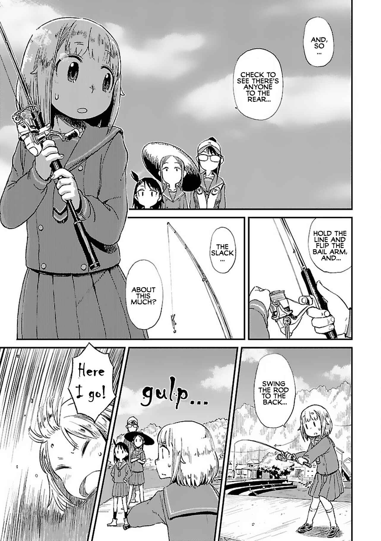 Page 7 Chapter 5 Houkago Teibou Nisshi