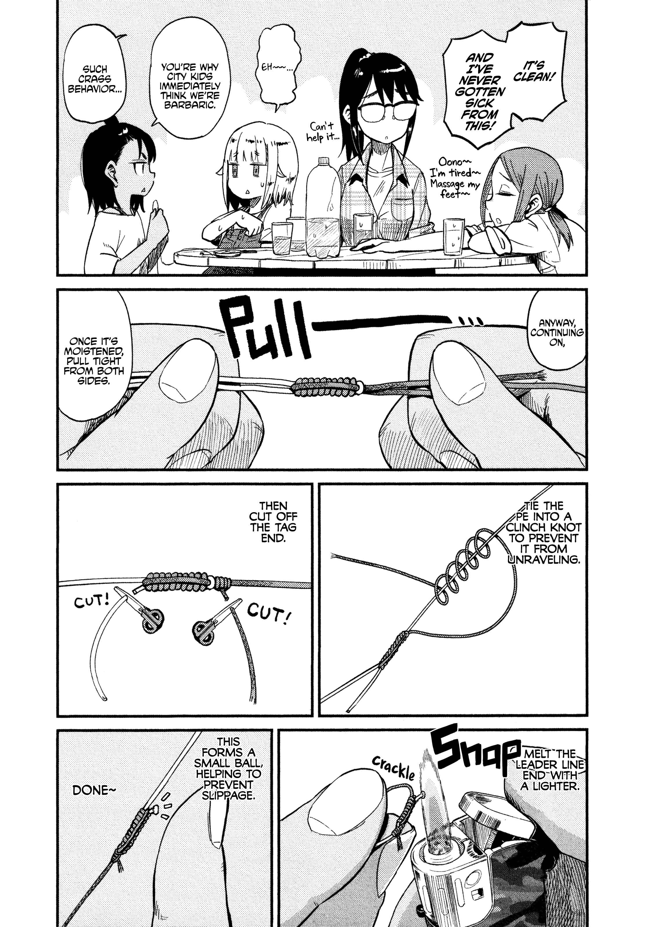Page 11 Chapter 34 Houkago Teibou Nisshi