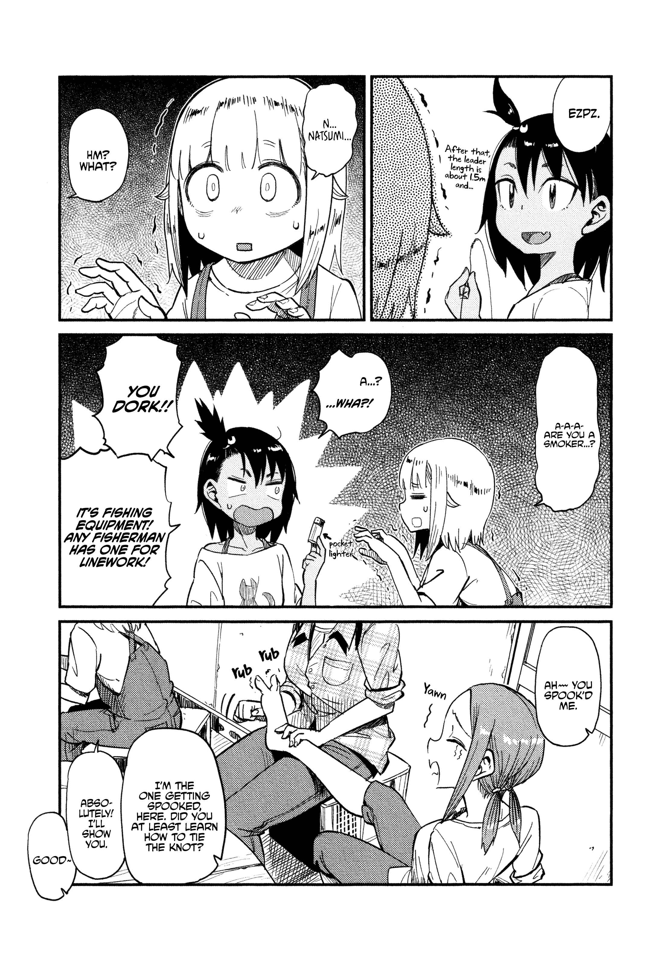 Page 12 Chapter 34 Houkago Teibou Nisshi