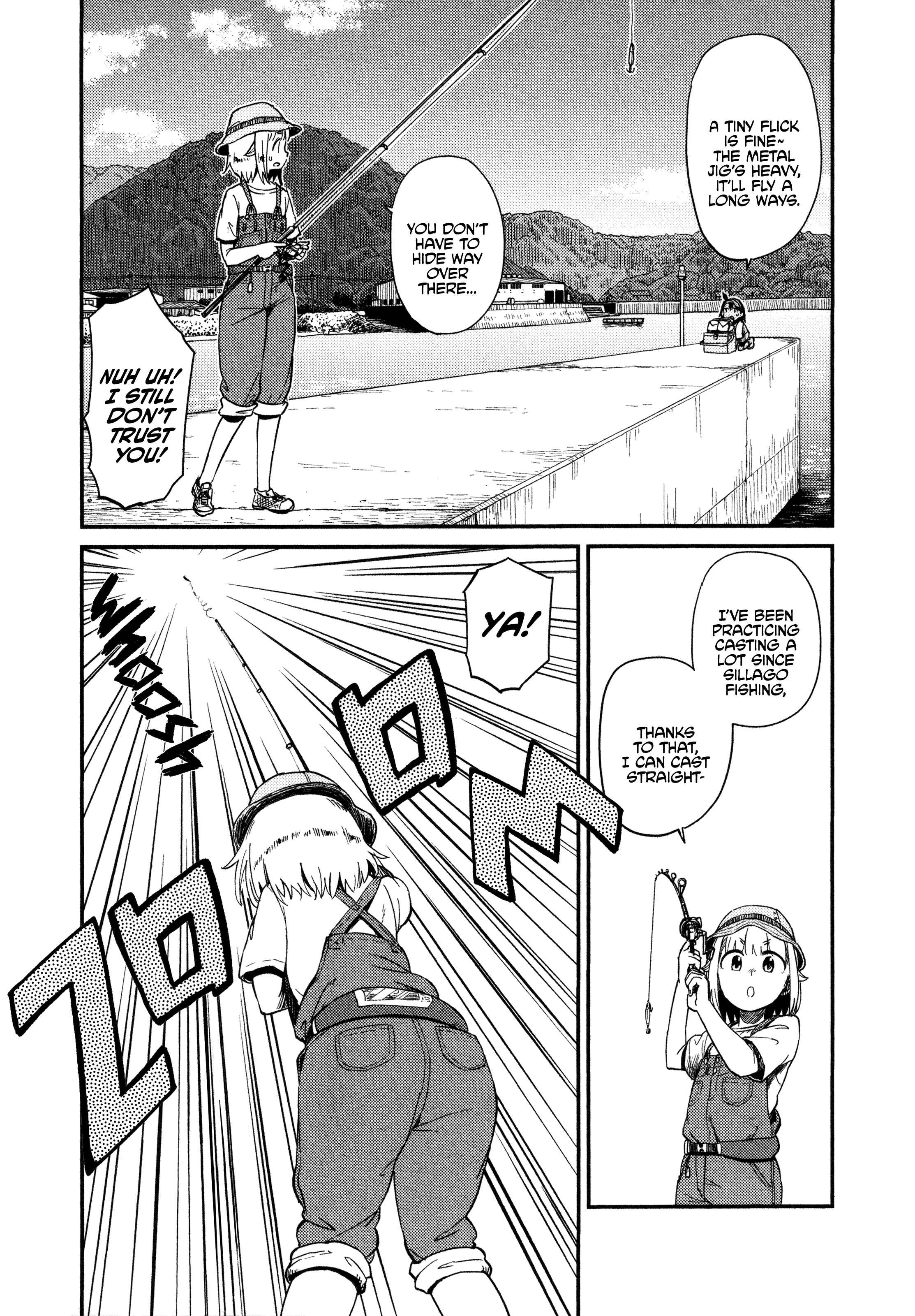 Page 16 Chapter 34 Houkago Teibou Nisshi