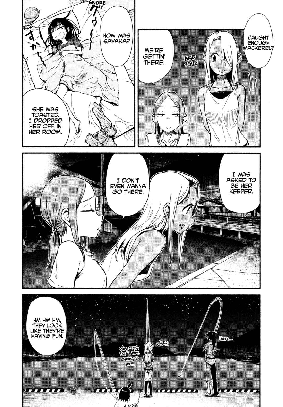 Page 23 Chapter 42 Houkago Teibou Nisshi