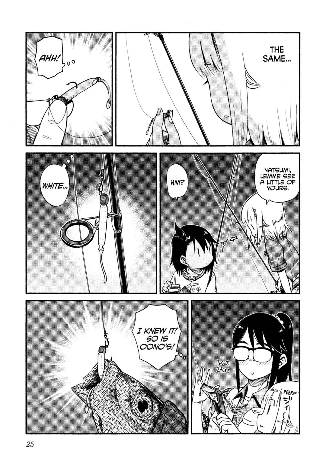 Page 26 Chapter 42 Houkago Teibou Nisshi