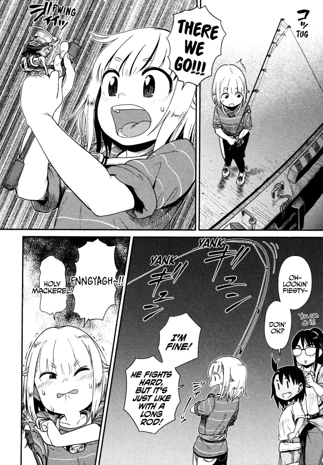 Page 29 Chapter 42 Houkago Teibou Nisshi