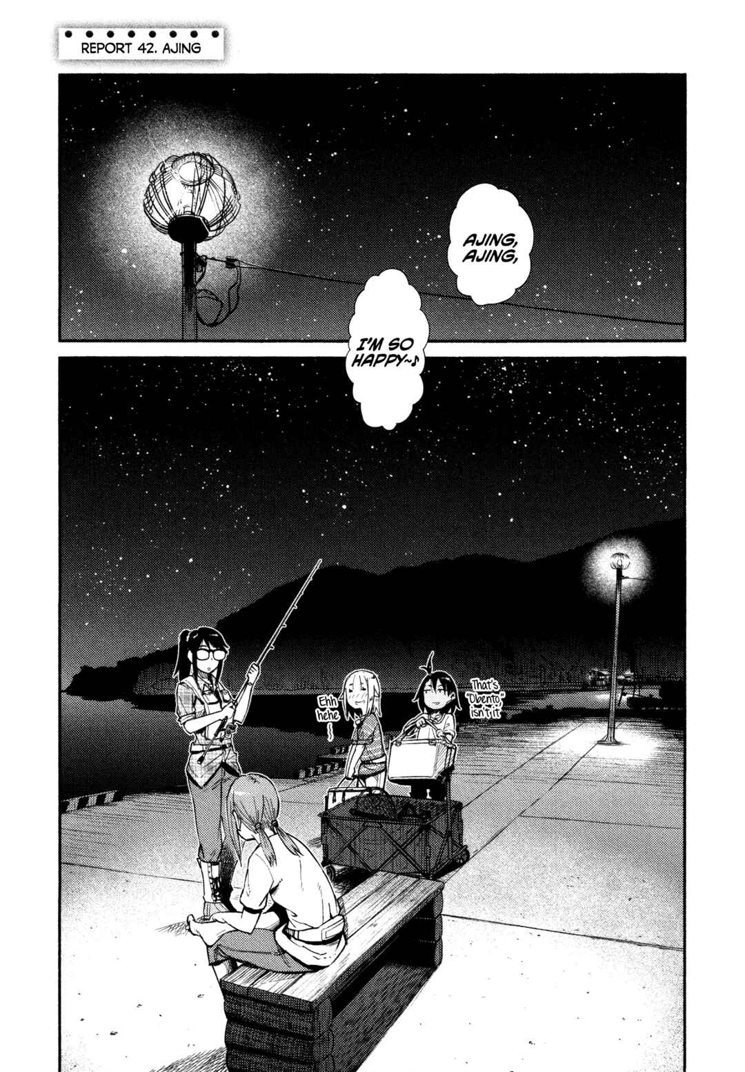 Page 8 Chapter 42 Houkago Teibou Nisshi