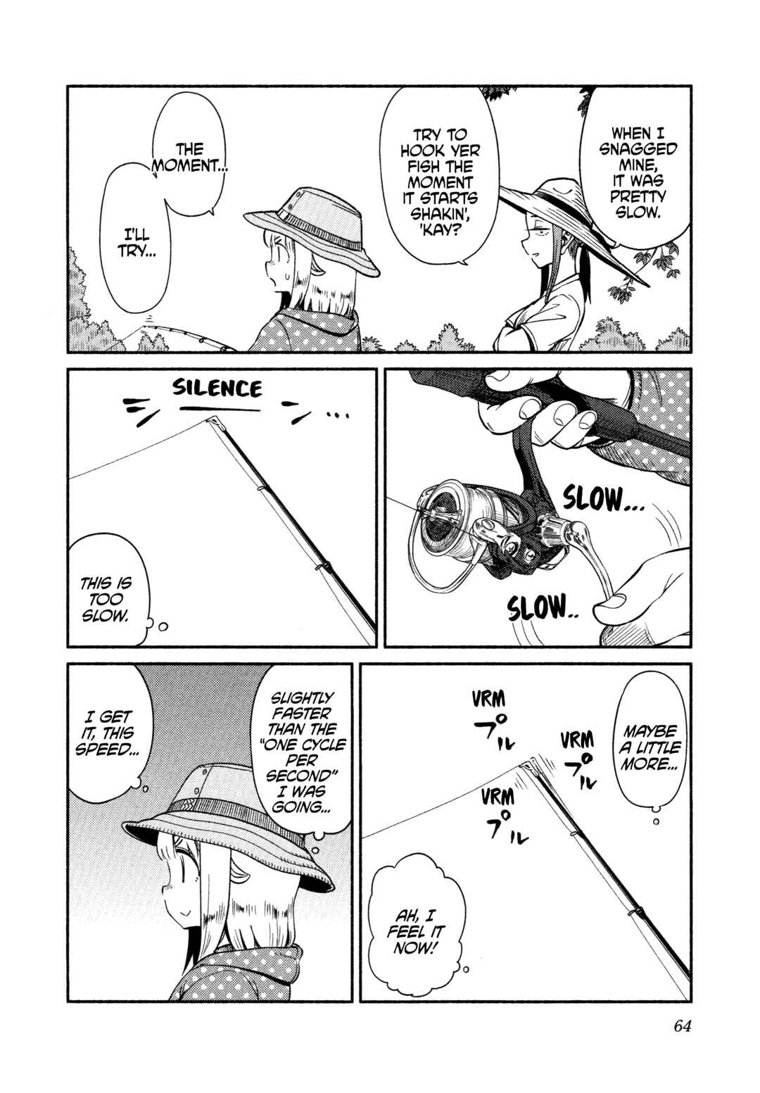 Page 8 Chapter 62 Houkago Teibou Nisshi