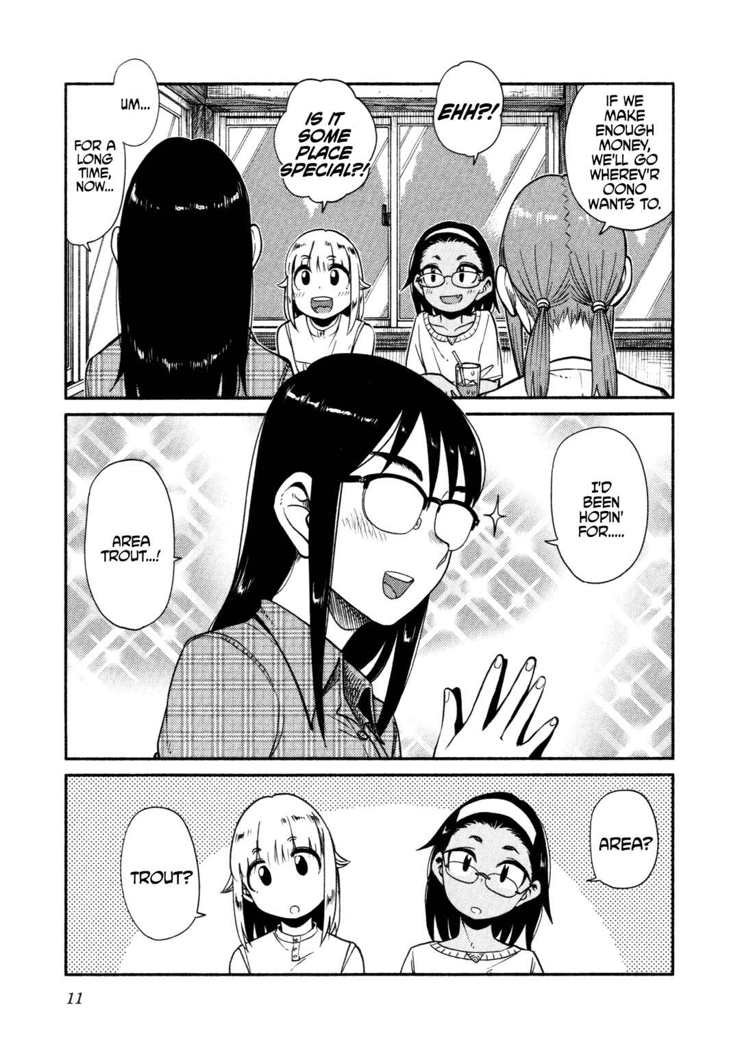 Page 11 Chapter 60 Houkago Teibou Nisshi