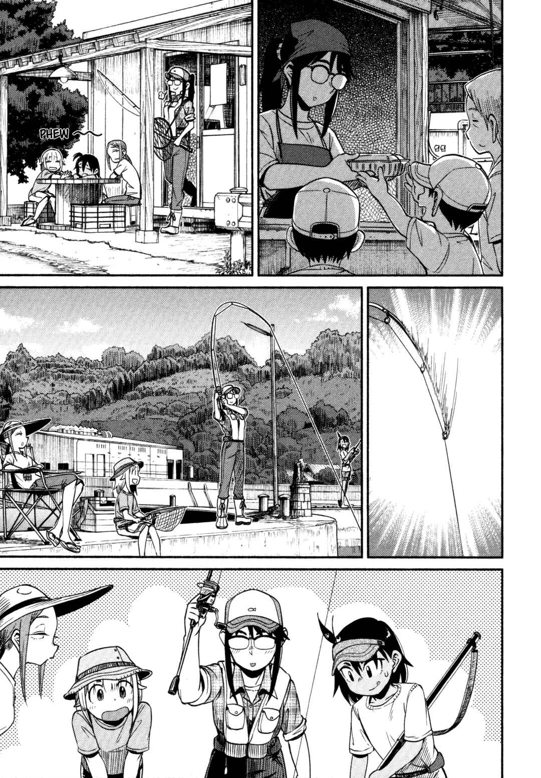 Page 17 Chapter 60 Houkago Teibou Nisshi
