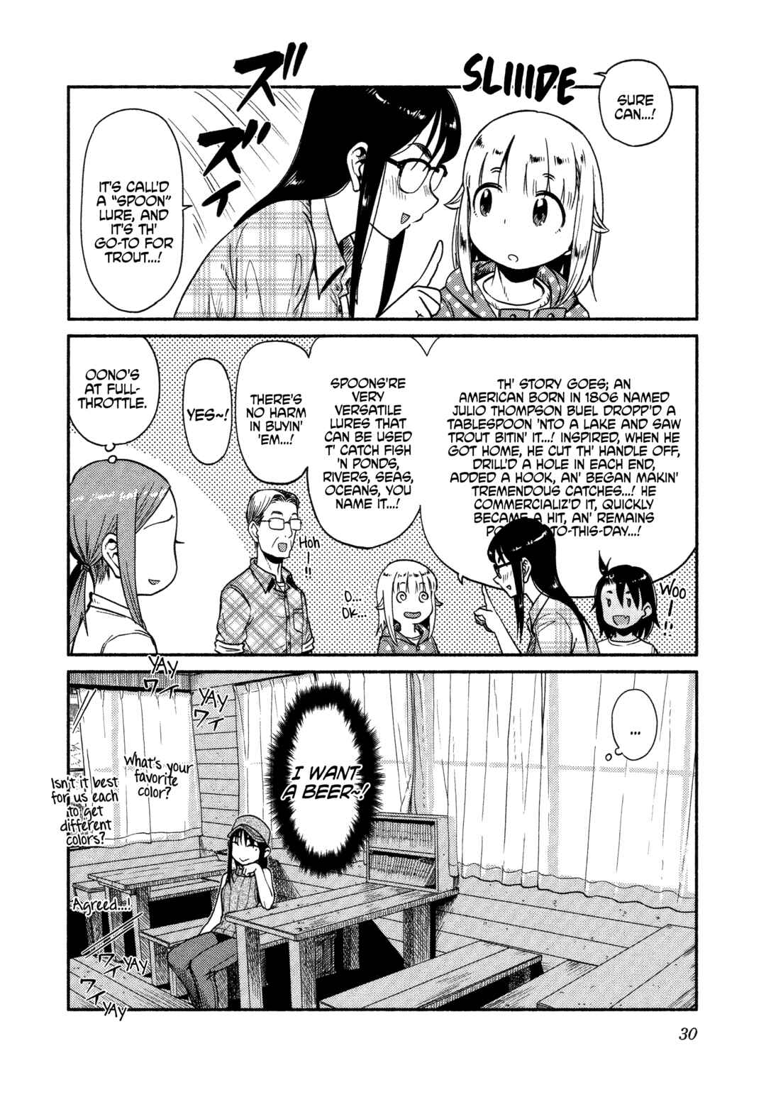 Page 29 Chapter 60 Houkago Teibou Nisshi