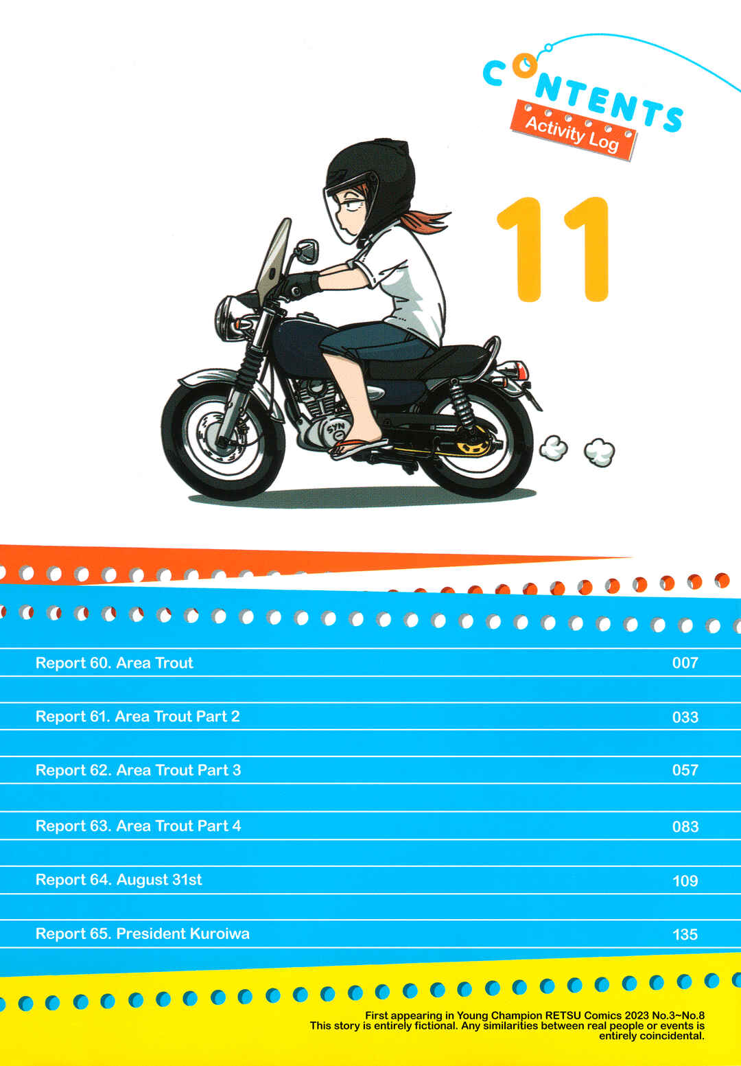 Page 3 Chapter 60 Houkago Teibou Nisshi