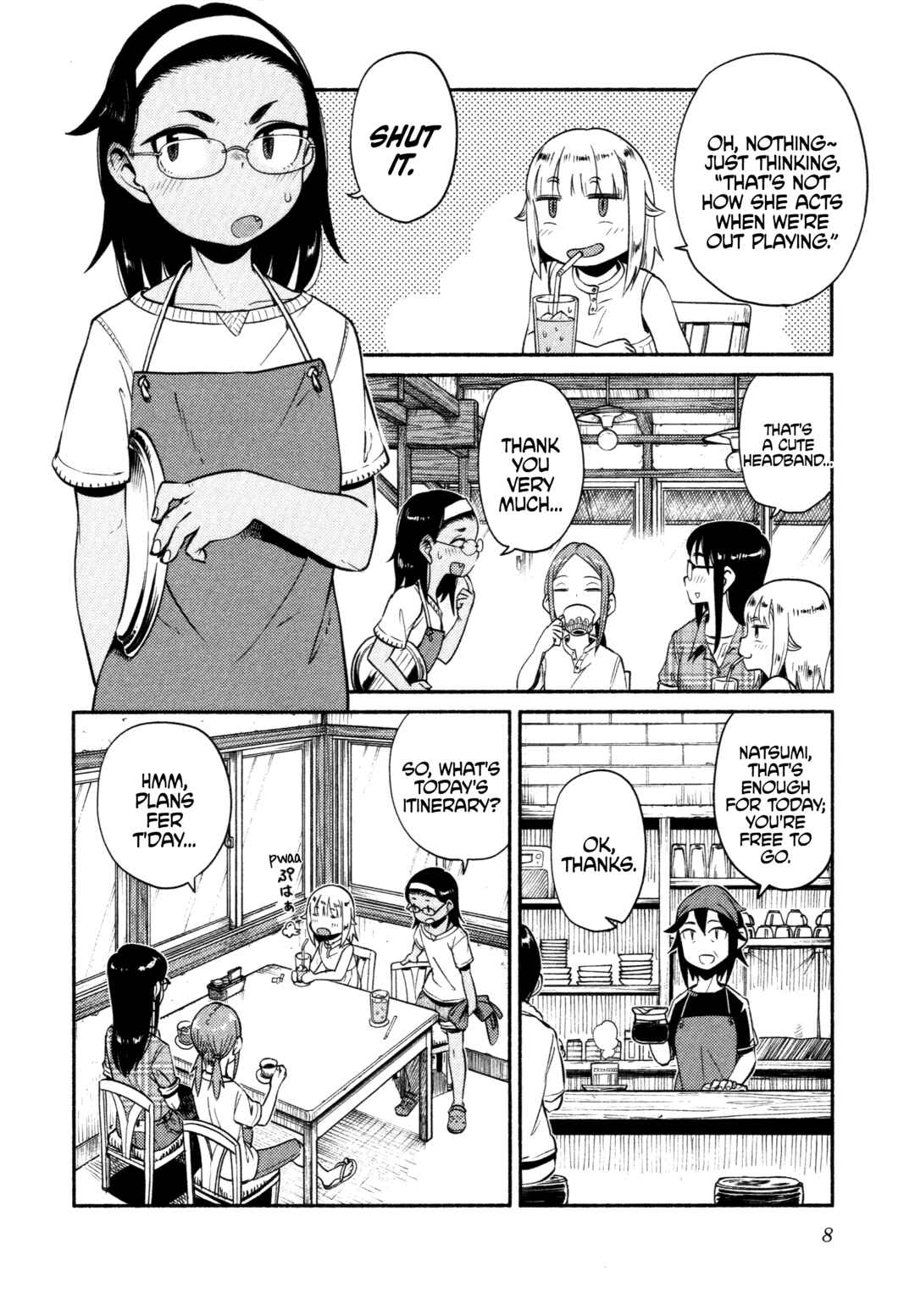Page 8 Chapter 60 Houkago Teibou Nisshi