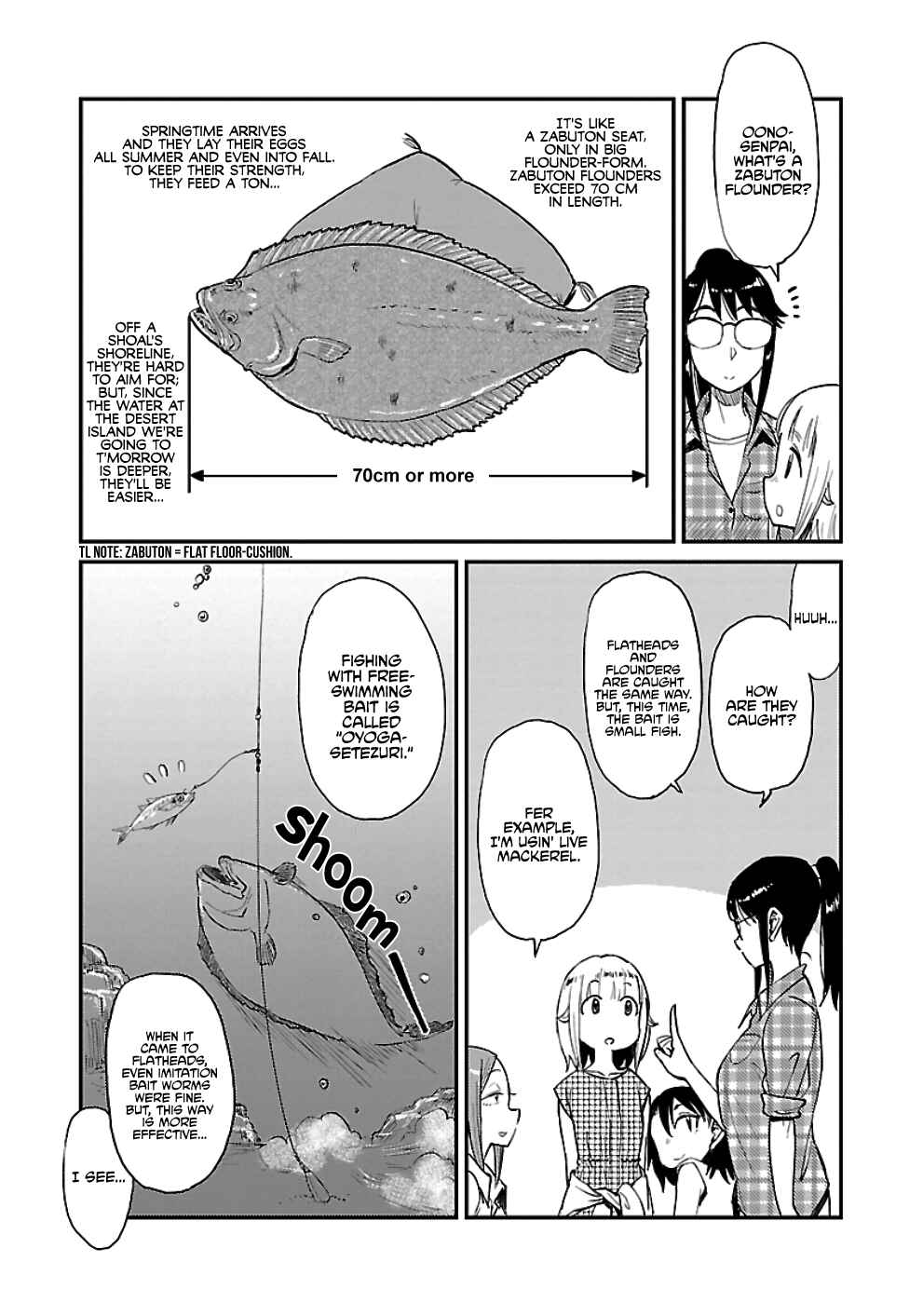 Page 11 Chapter 28 Houkago Teibou Nisshi