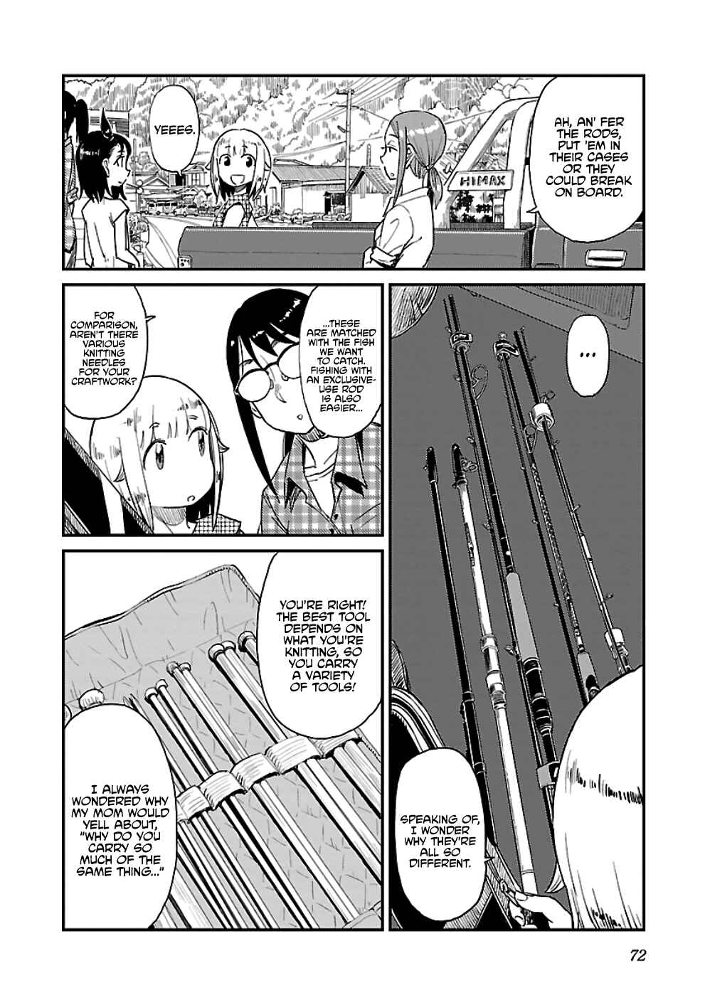 Page 14 Chapter 28 Houkago Teibou Nisshi
