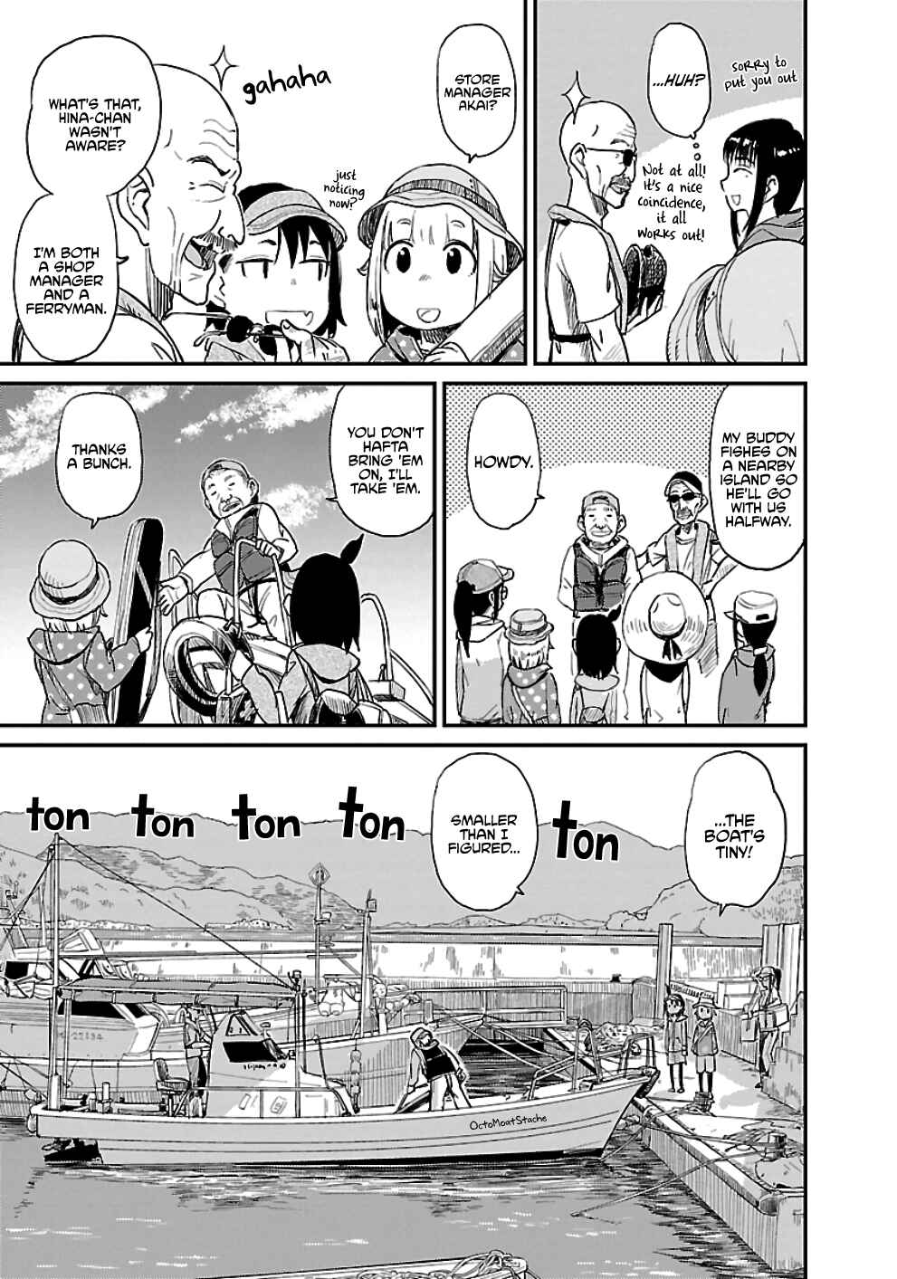 Page 20 Chapter 28 Houkago Teibou Nisshi