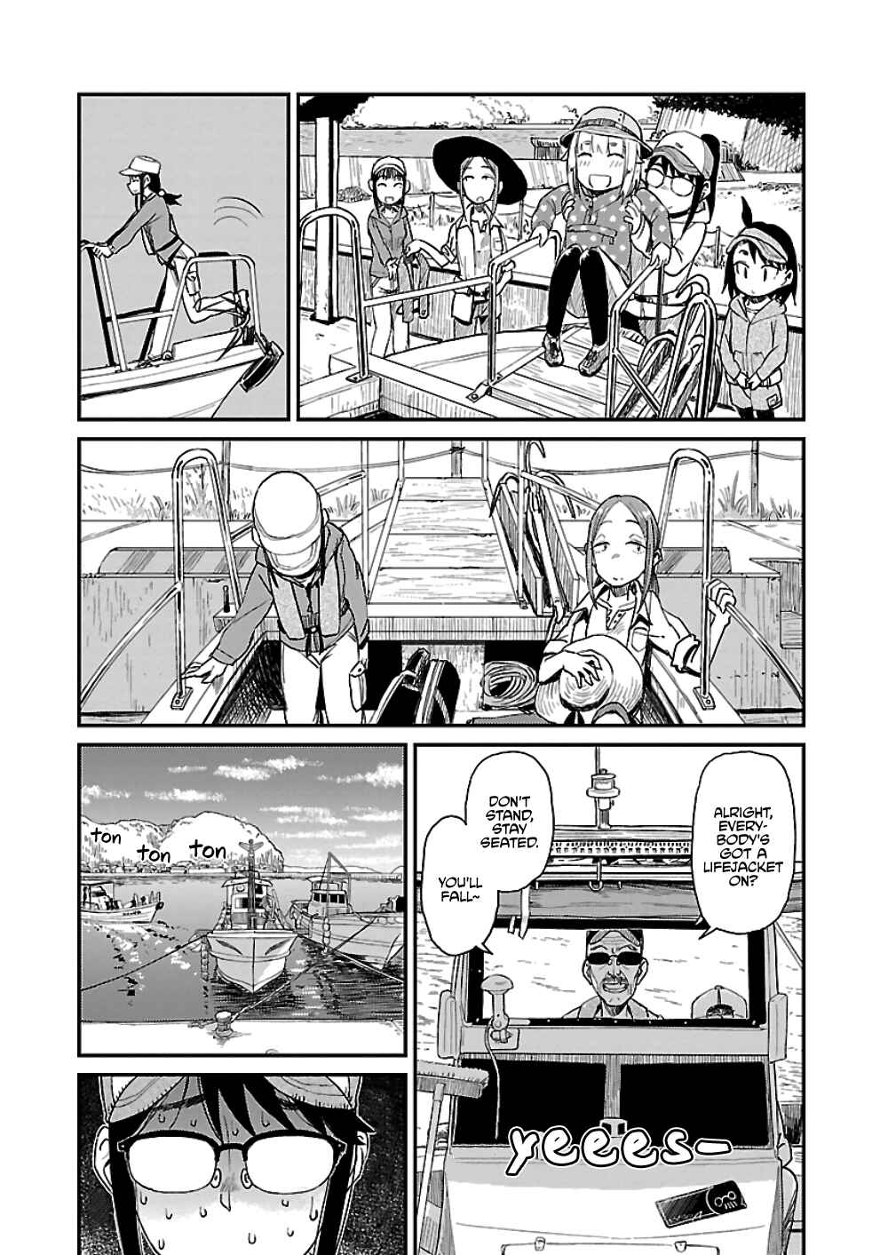 Page 21 Chapter 28 Houkago Teibou Nisshi