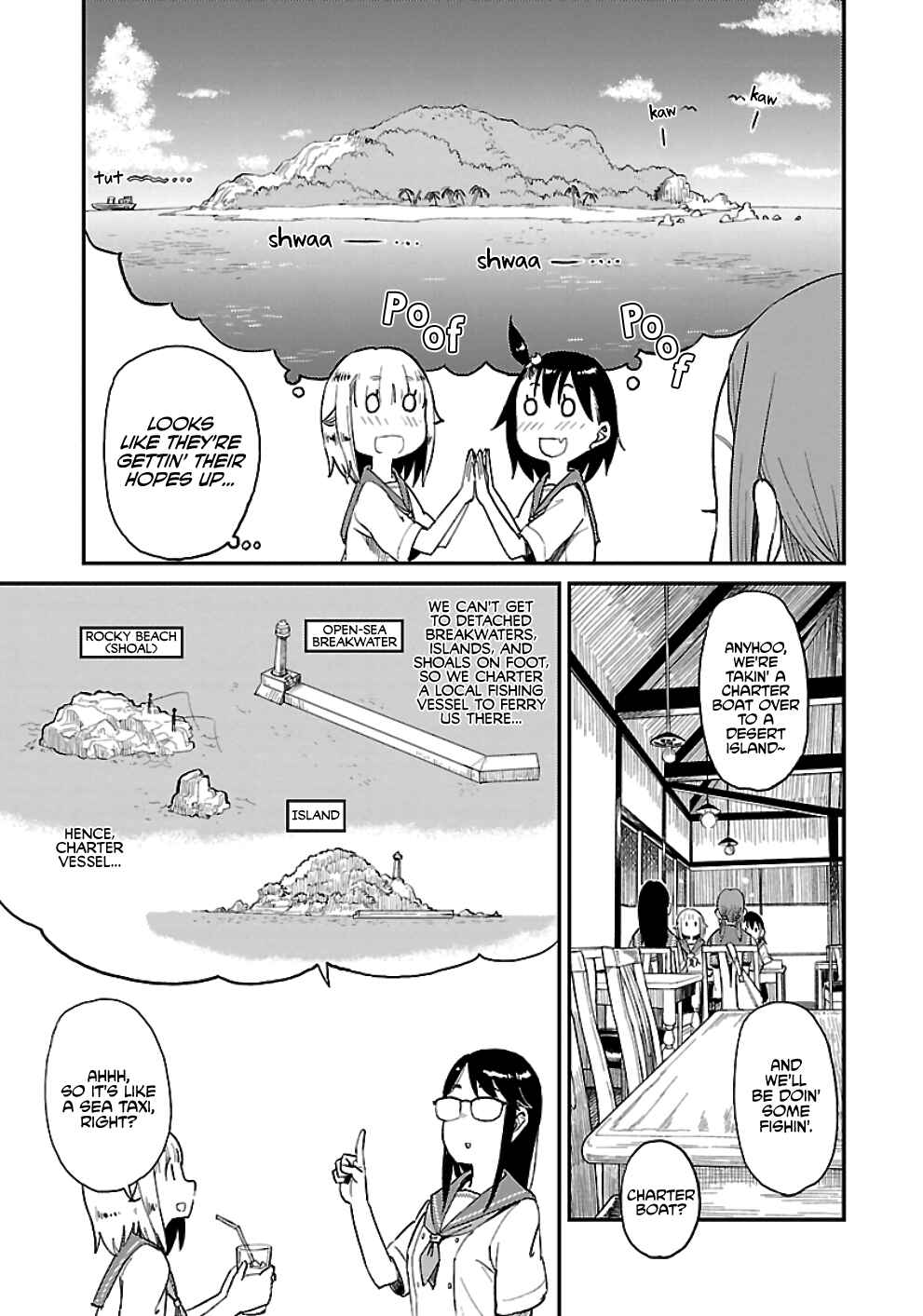 Page 5 Chapter 28 Houkago Teibou Nisshi