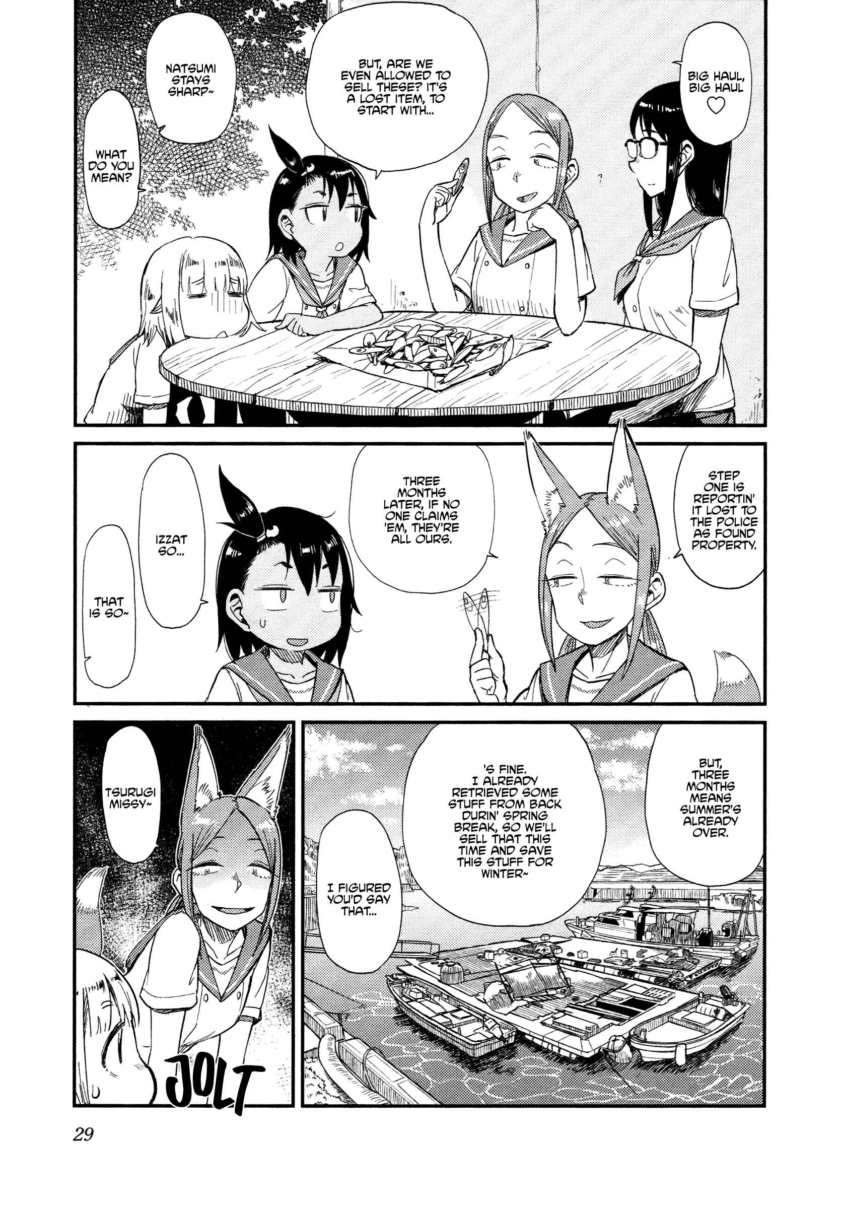 Page 30 Chapter 32 Houkago Teibou Nisshi