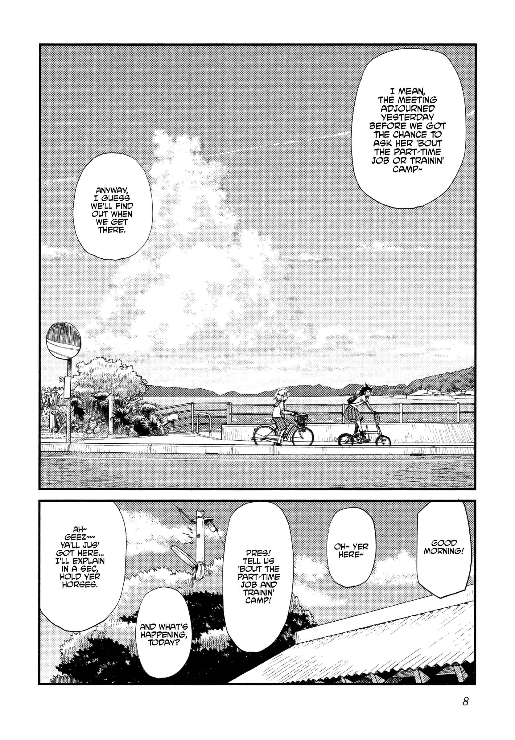 Page 9 Chapter 32 Houkago Teibou Nisshi