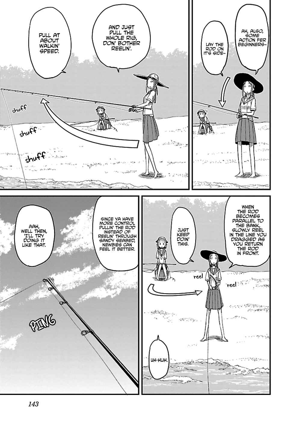 Page 9 Chapter 25 Houkago Teibou Nisshi
