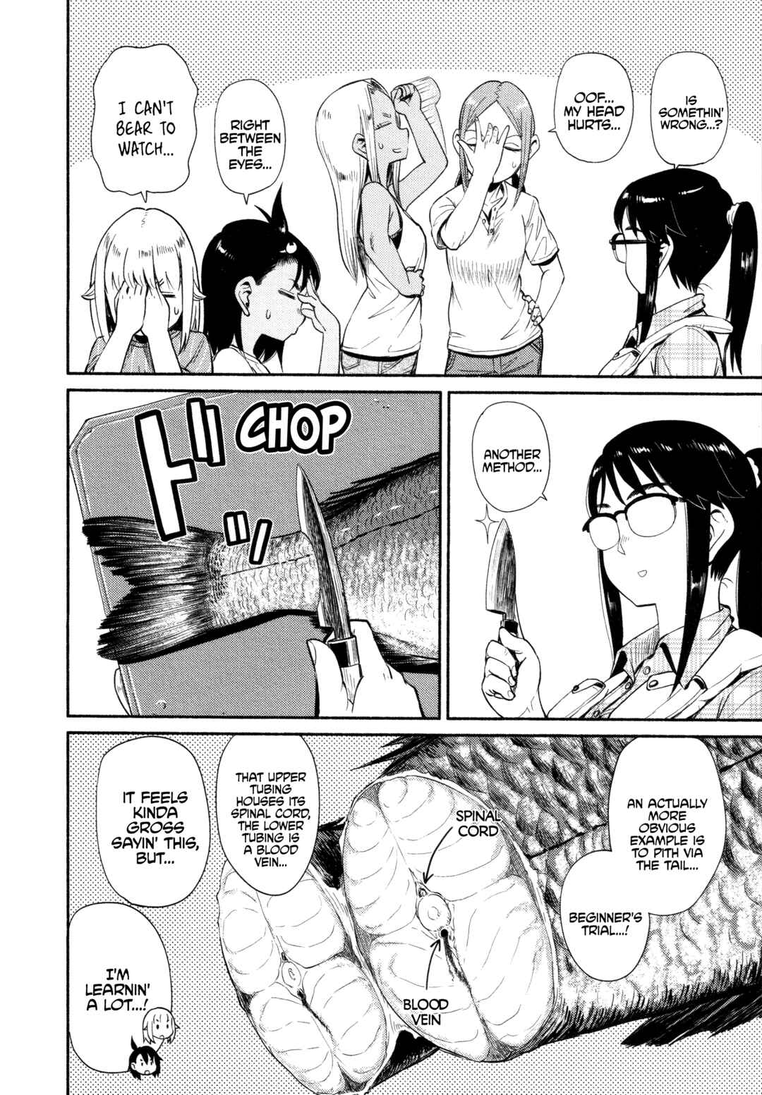 Page 13 Chapter 48 Houkago Teibou Nisshi