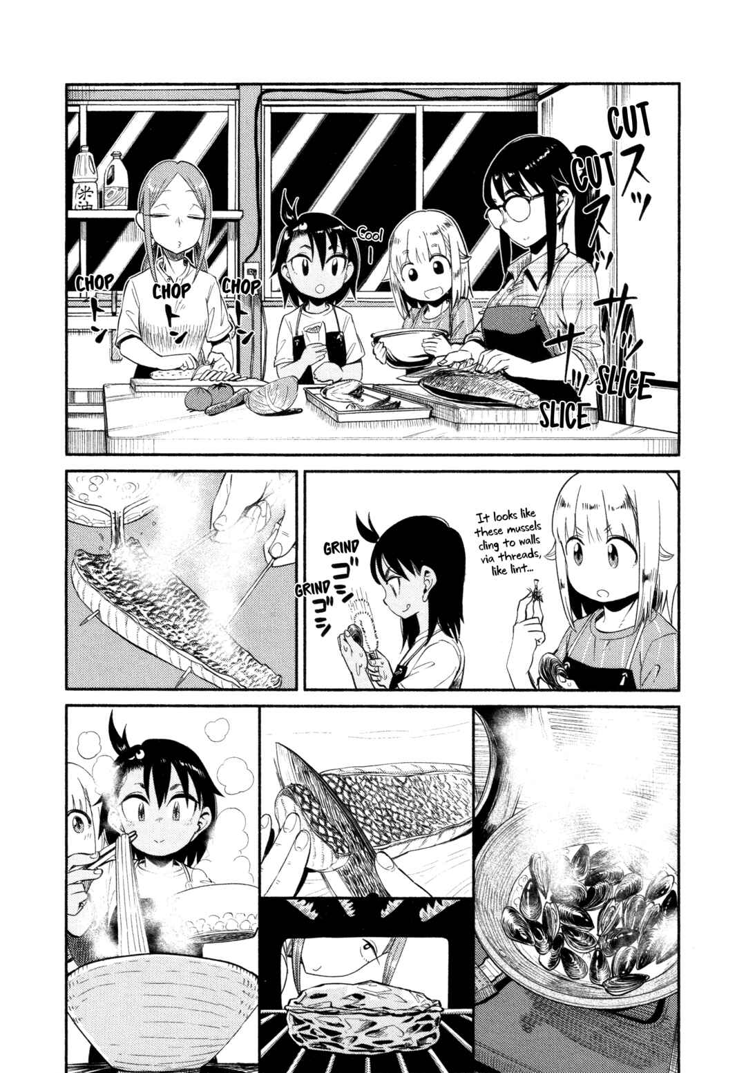 Page 17 Chapter 48 Houkago Teibou Nisshi