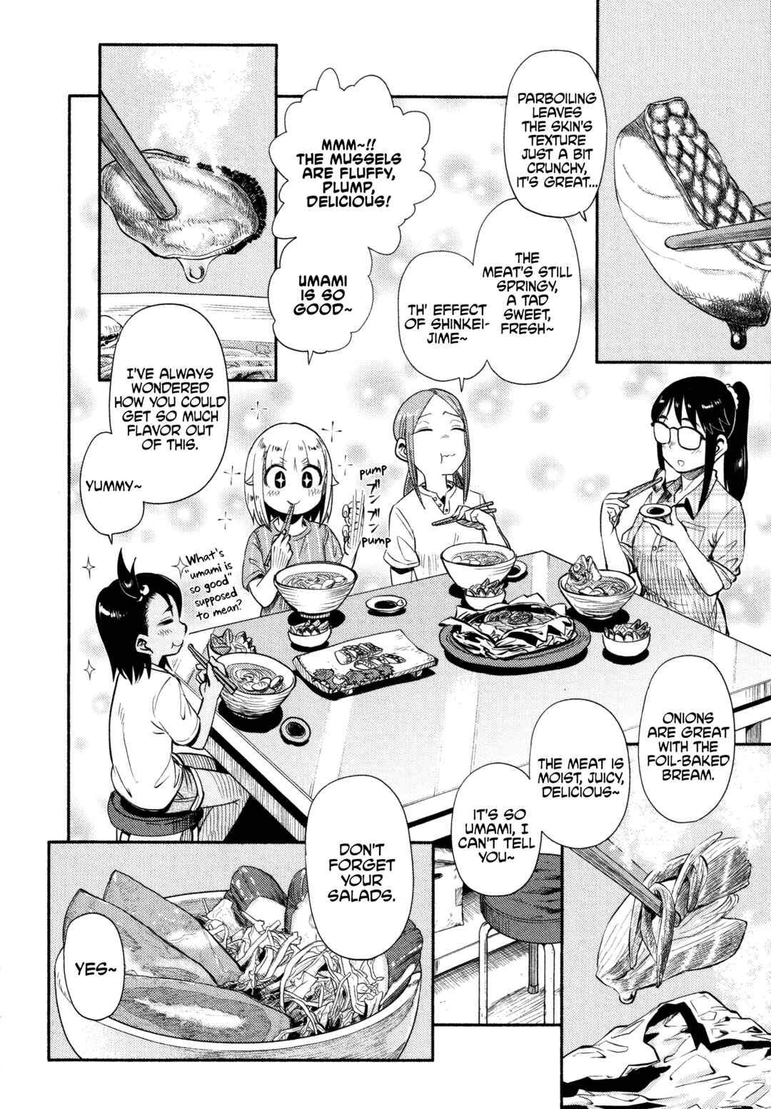 Page 19 Chapter 48 Houkago Teibou Nisshi