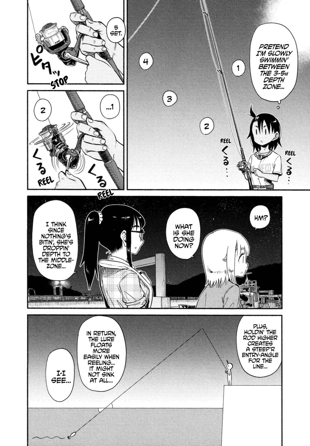 Page 14 Chapter 51 Houkago Teibou Nisshi