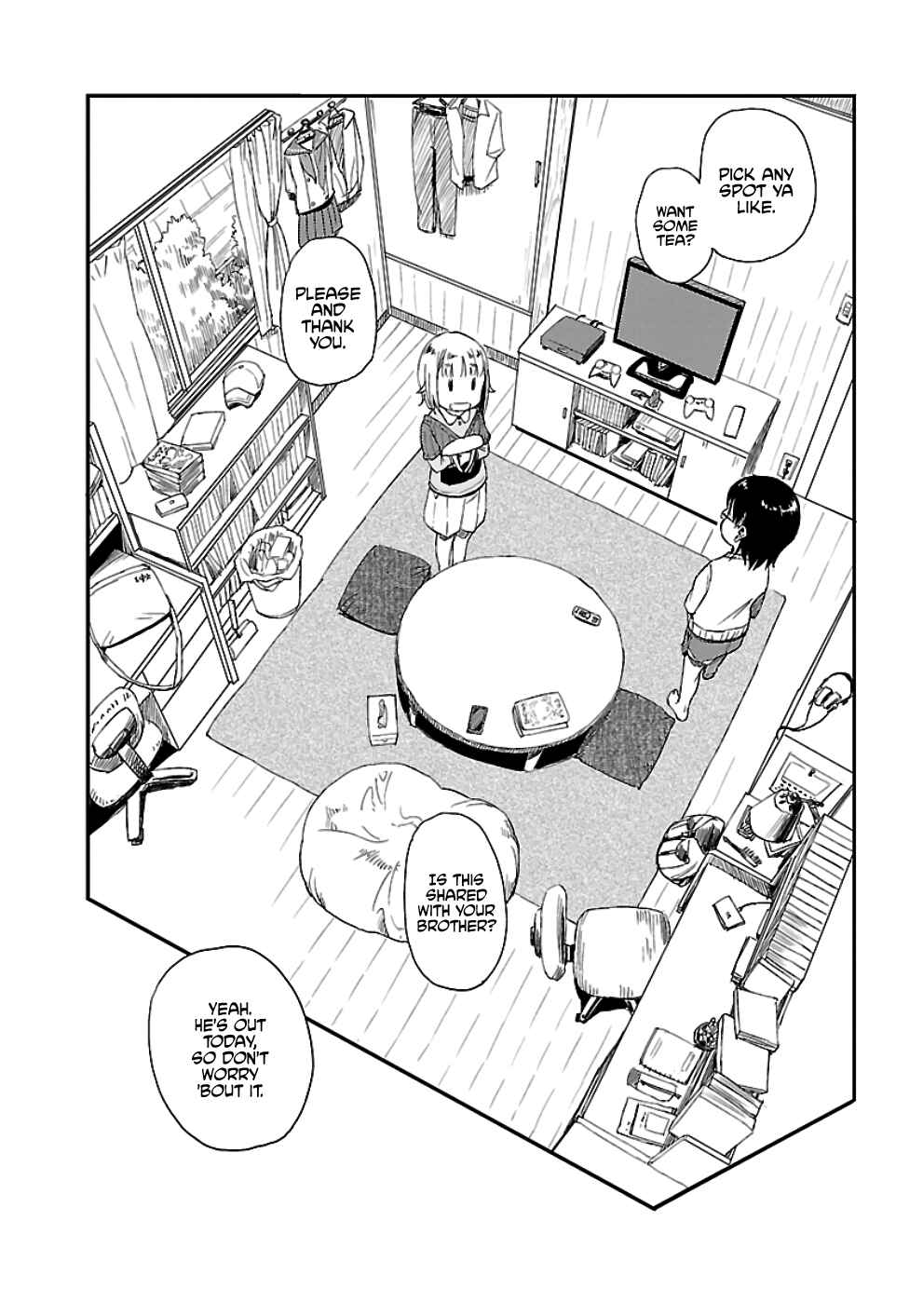 Page 11 Chapter 16 Houkago Teibou Nisshi