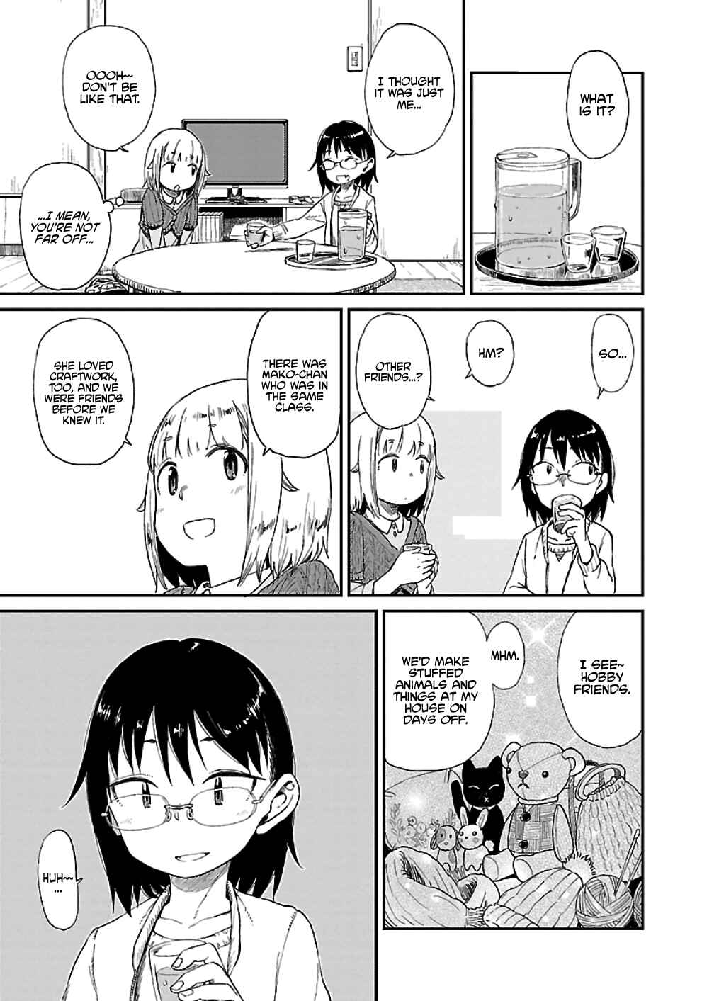 Page 13 Chapter 16 Houkago Teibou Nisshi