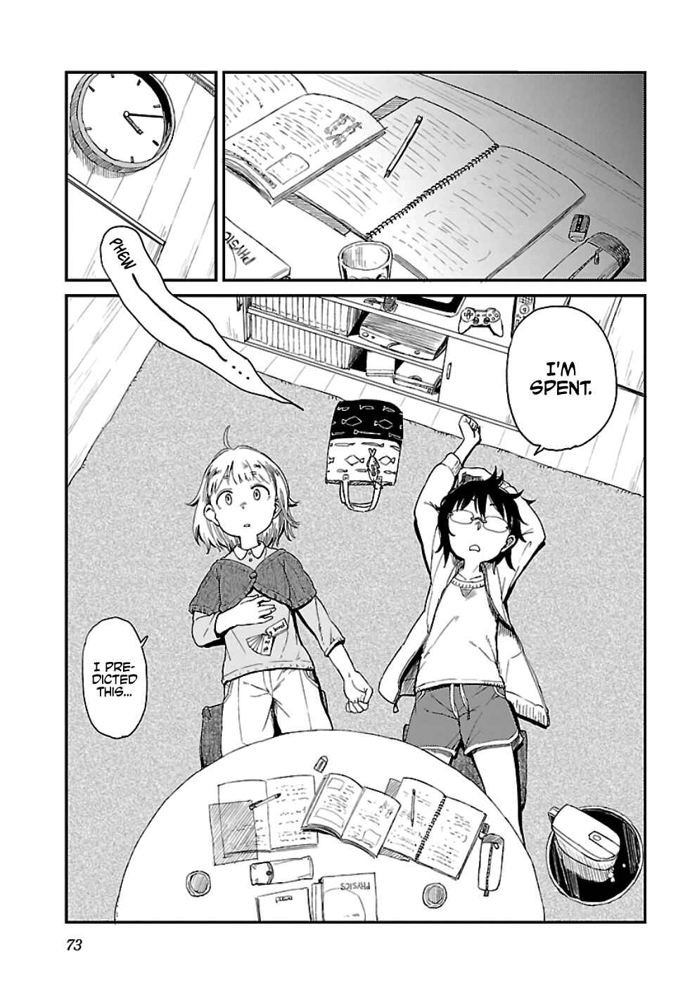 Page 17 Chapter 16 Houkago Teibou Nisshi