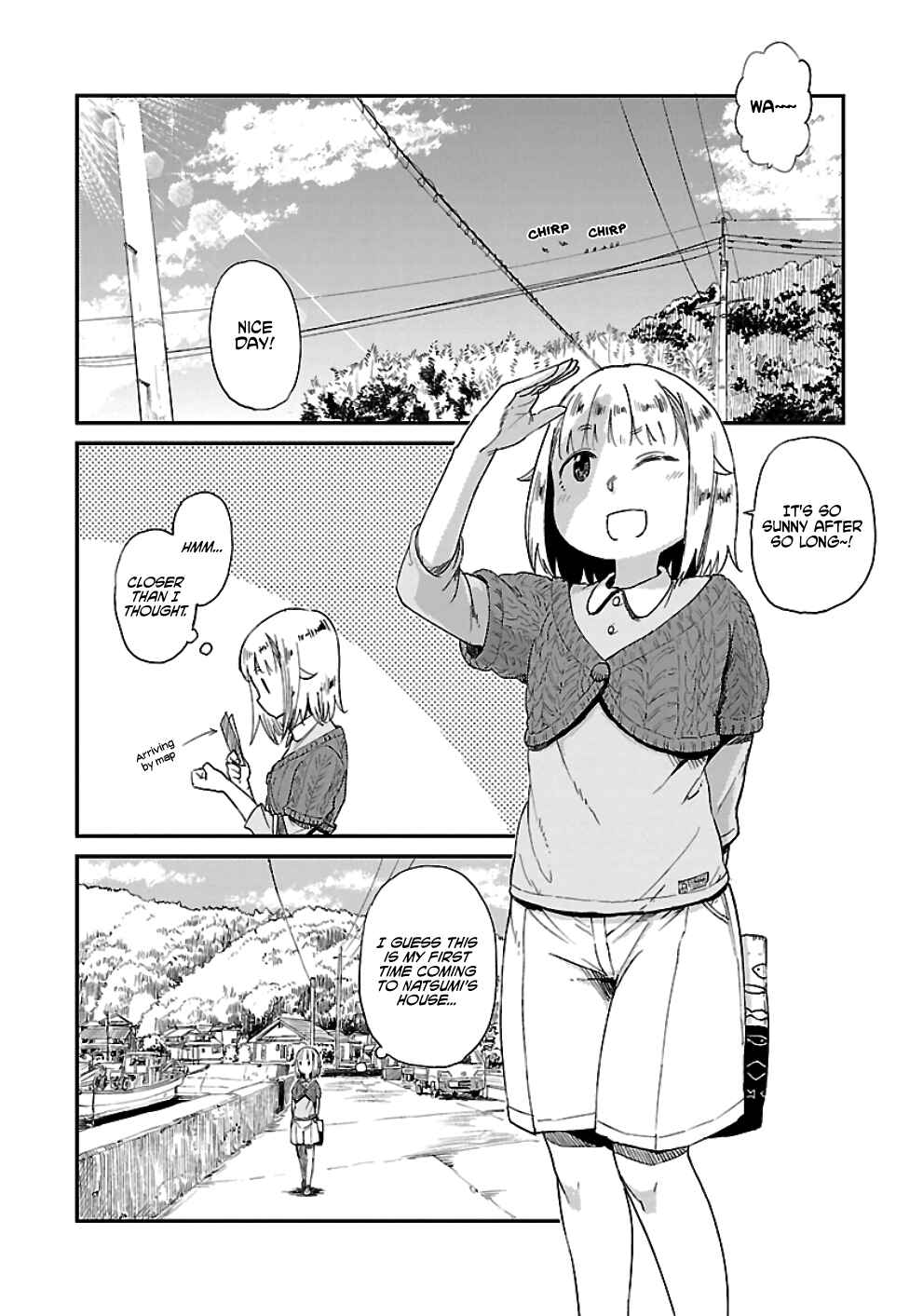 Page 4 Chapter 16 Houkago Teibou Nisshi